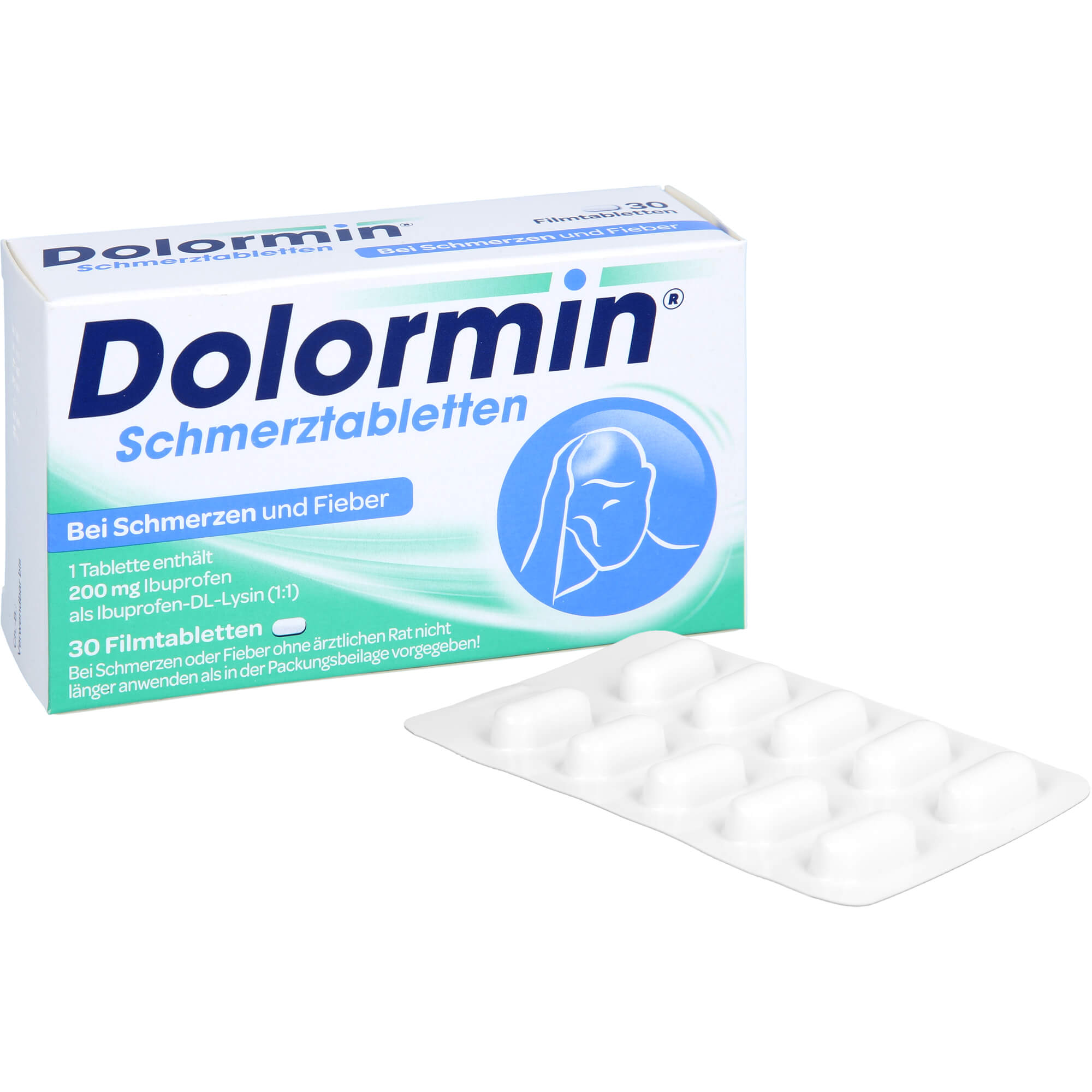 DOLORMIN Filmtabletten 30 St