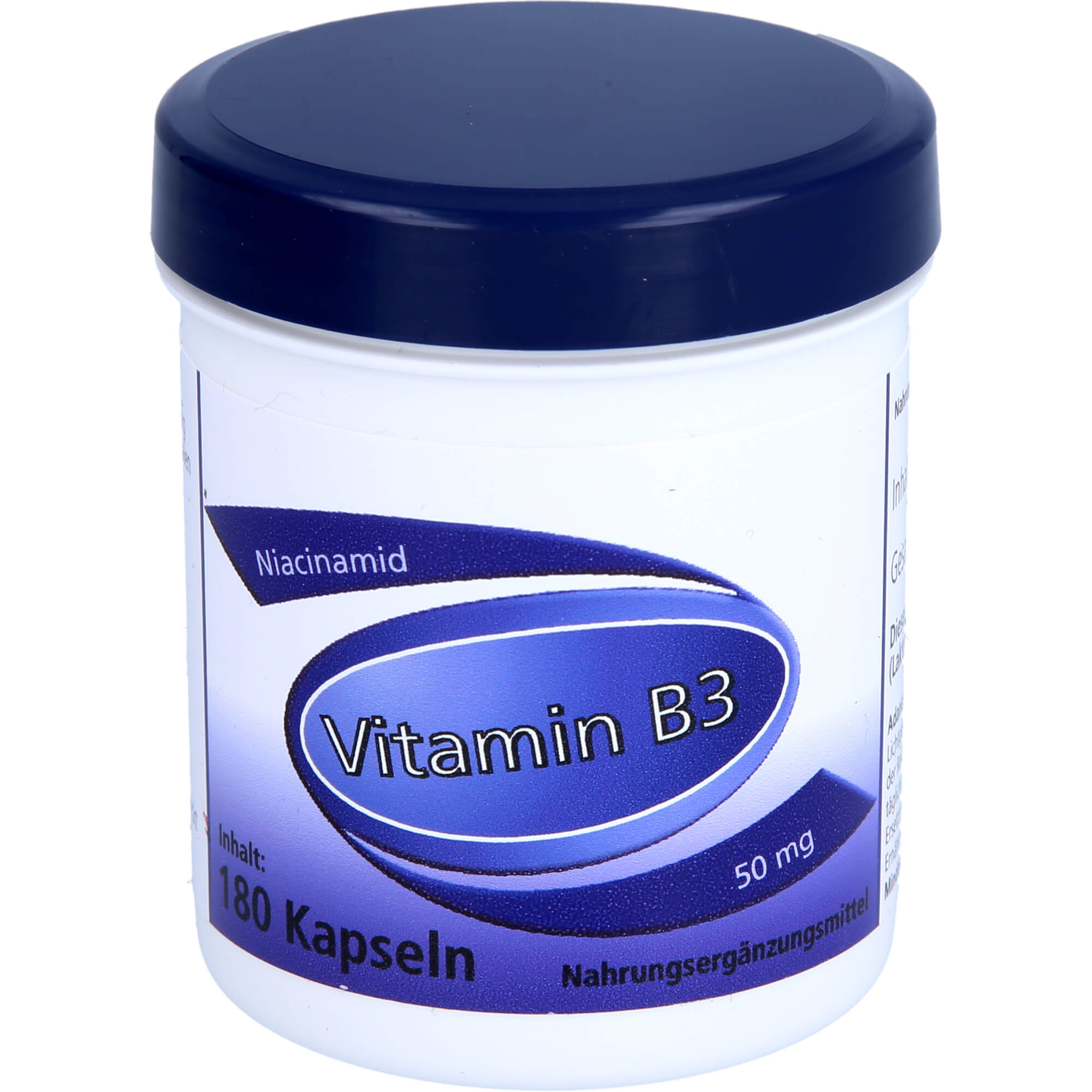 VITAMIN B3 NIACINAMID 50 mg Gerimed Kapseln
