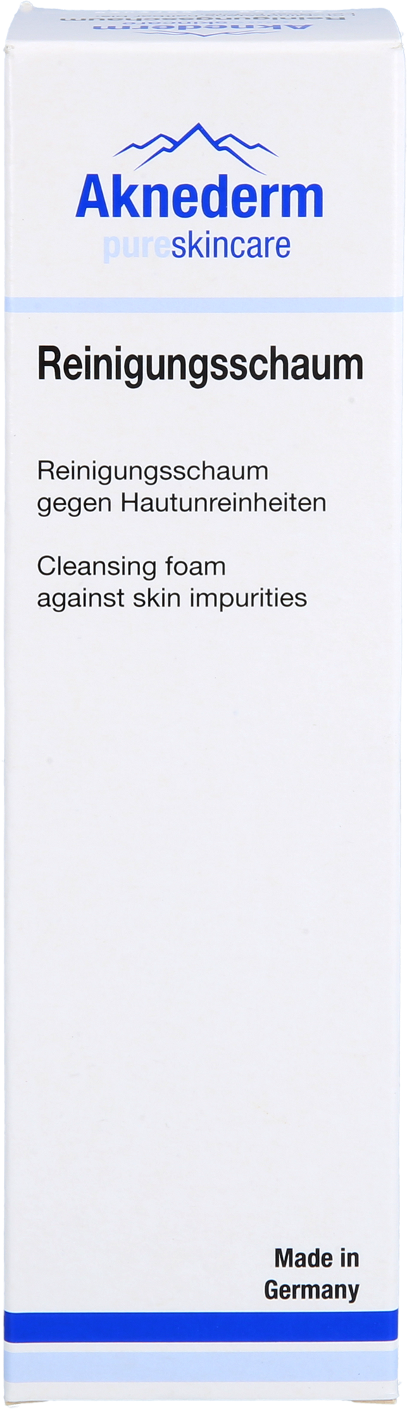 AKNEDERM Reinigungsschaum