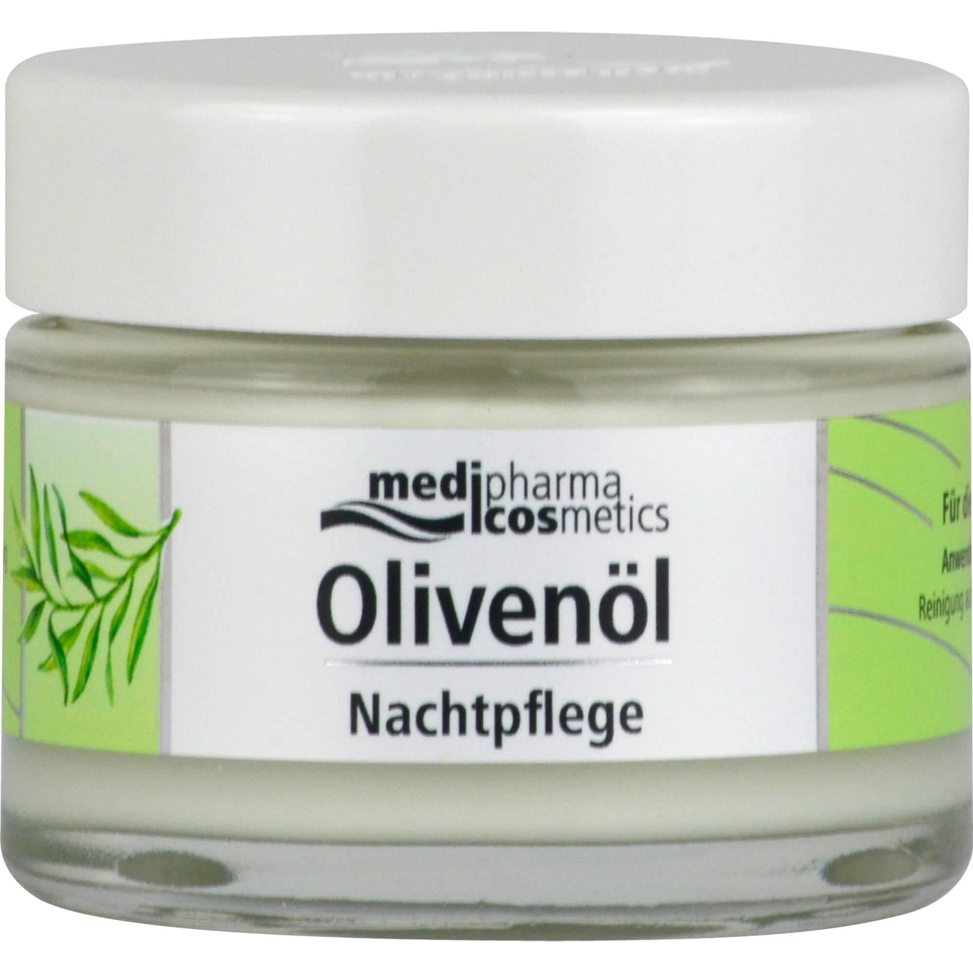 OLIVENÖL NACHTPFLEGE Creme