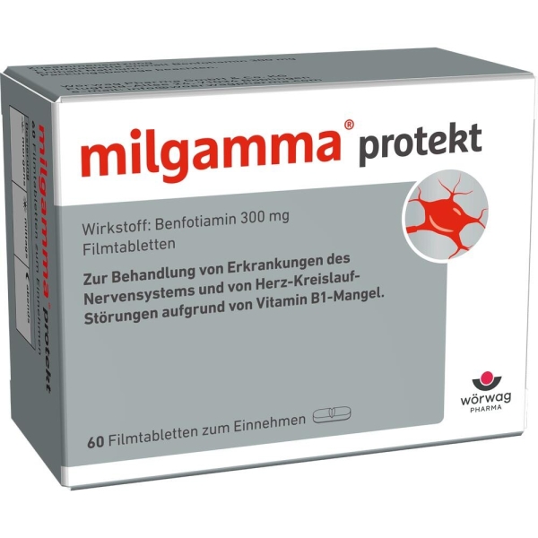 MILGAMMA protekt Filmtabletten 60 St