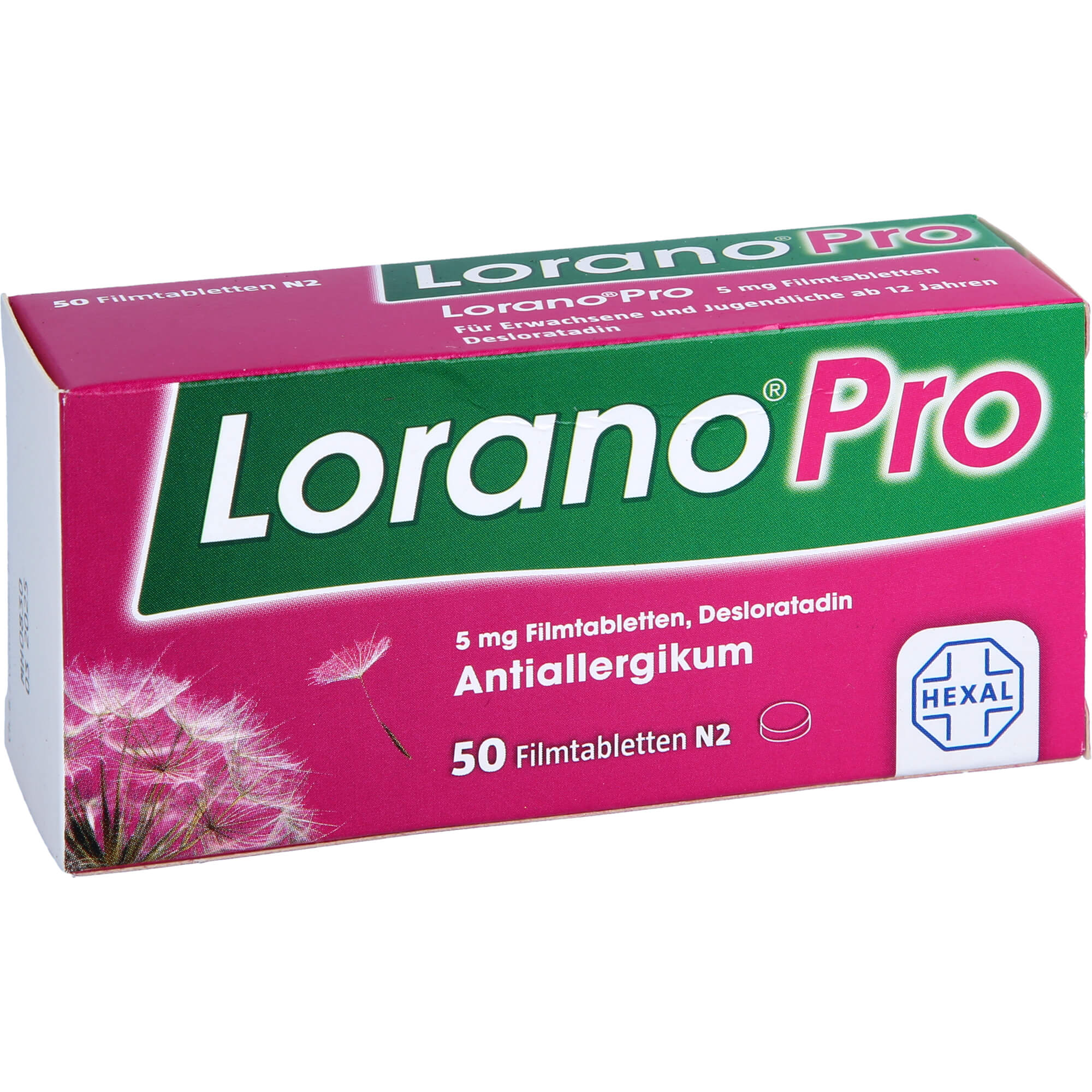 LORANOPRO 5 mg Filmtabletten 50 St