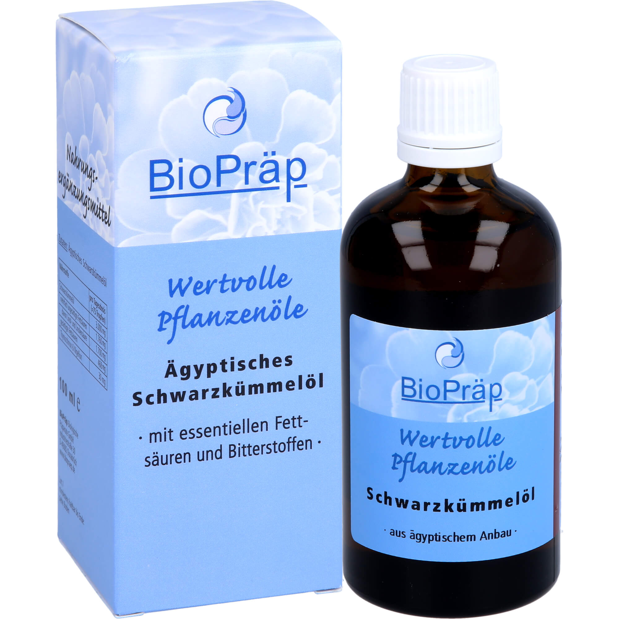 ÄGYPTISCHES Schwarzkümmelöl Tropfen