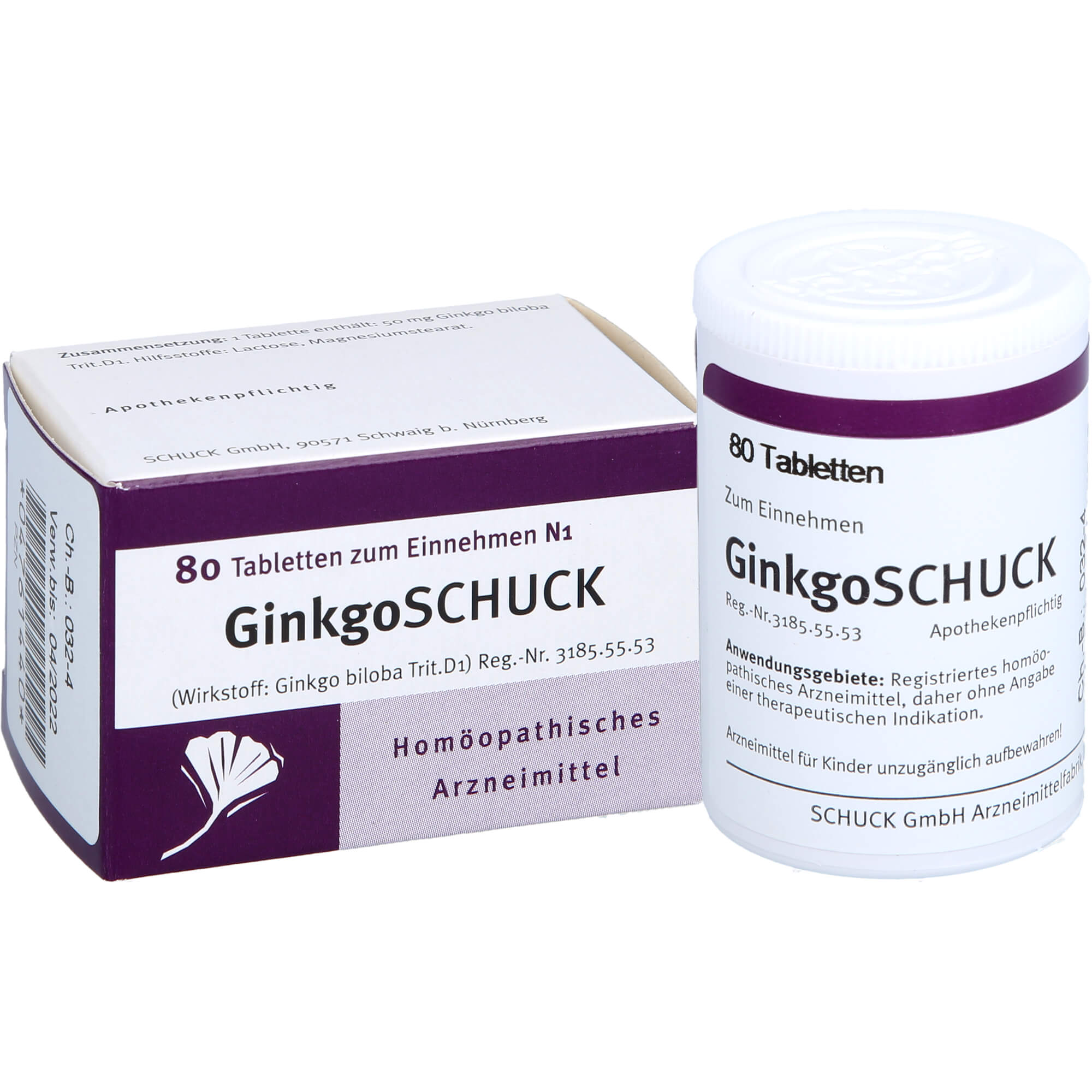 GINKGOSCHUCK Tabletten