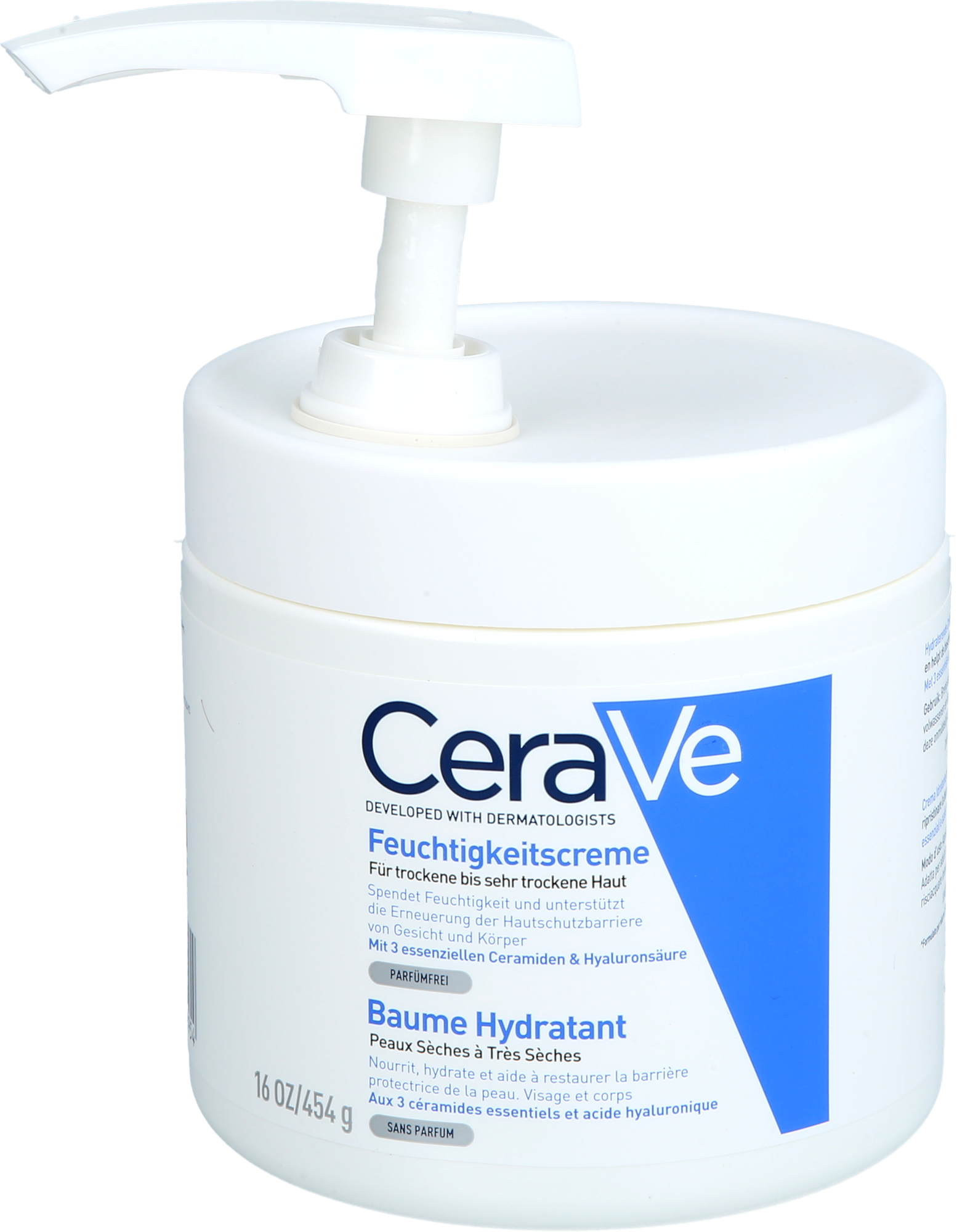 CERAVE Feuchtigkeitscreme Pumpe