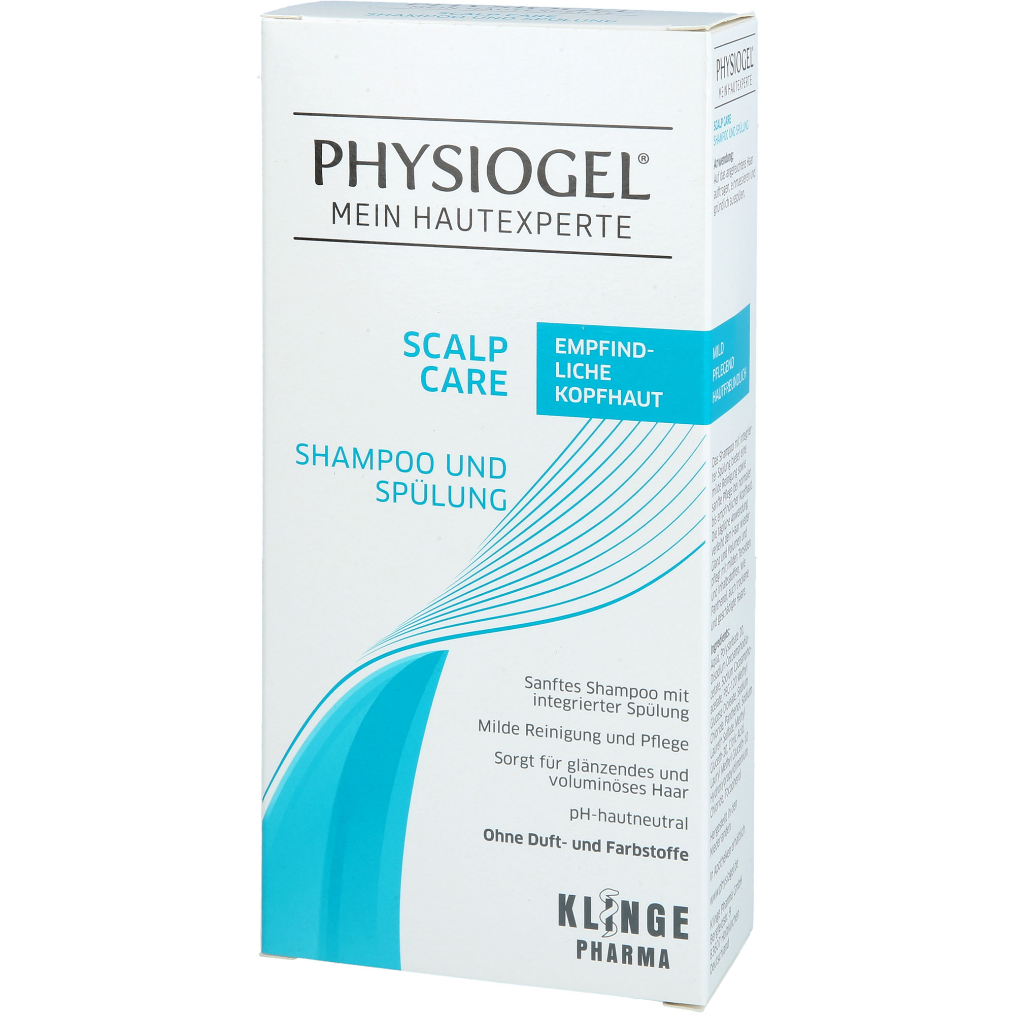PHYSIOGEL Scalp Care Shampoo und Spülung