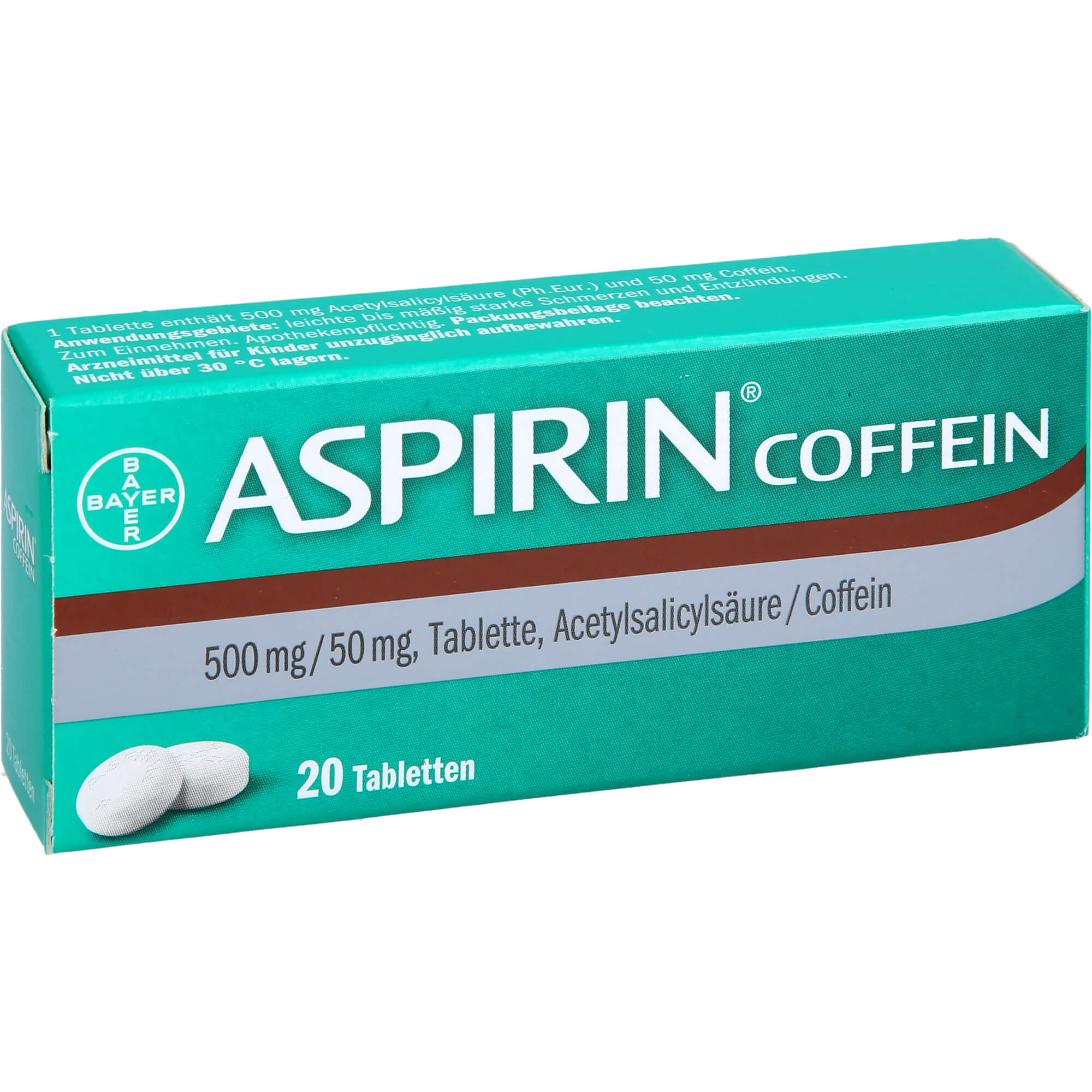 ASPIRIN Coffein Tabletten
