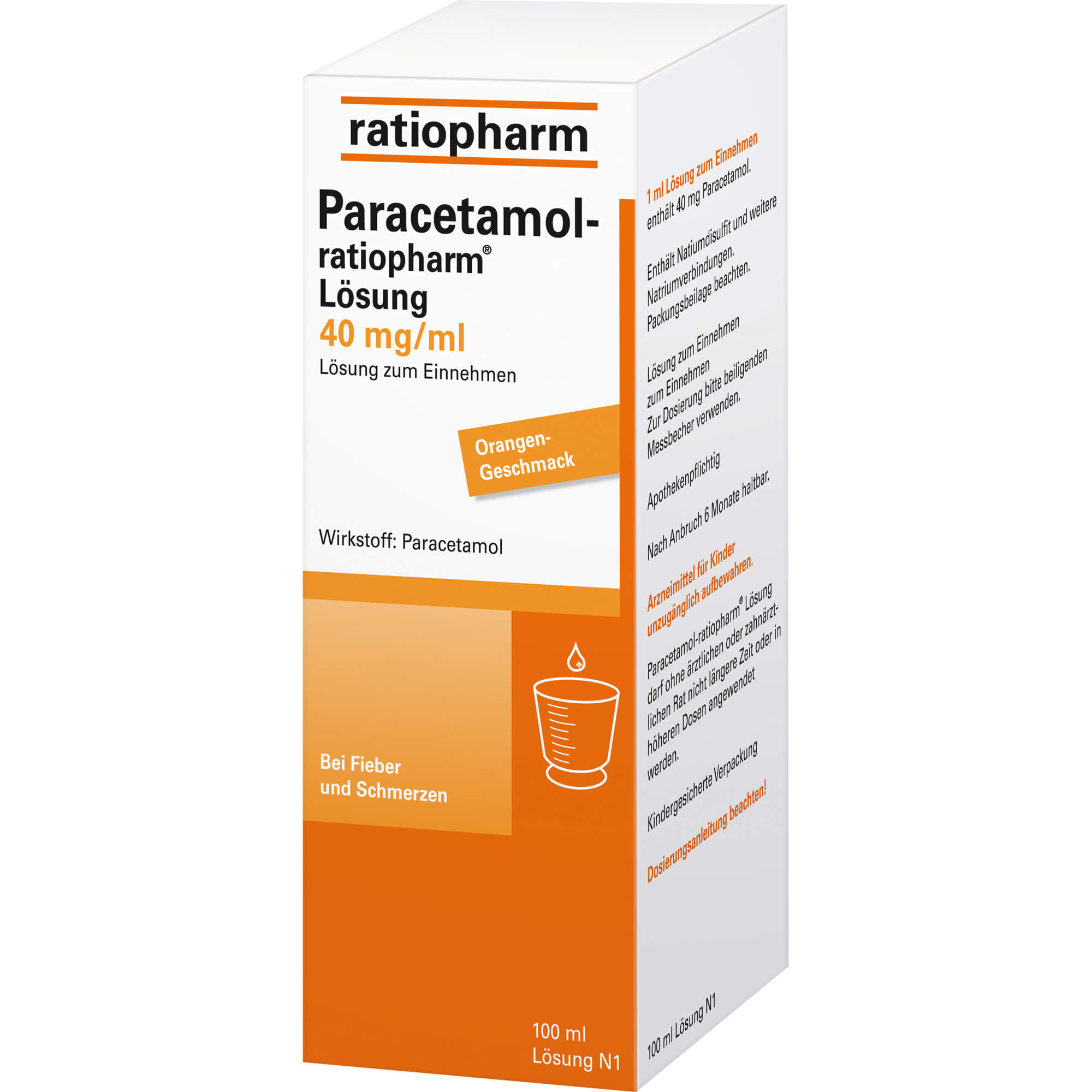 PARACETAMOL-ratiopharm Lösung