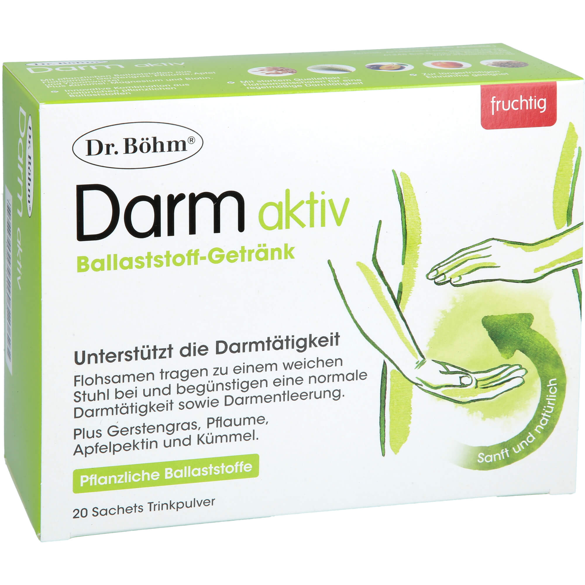 DR.BÖHM Darm aktiv Pulver 20X6.3 g