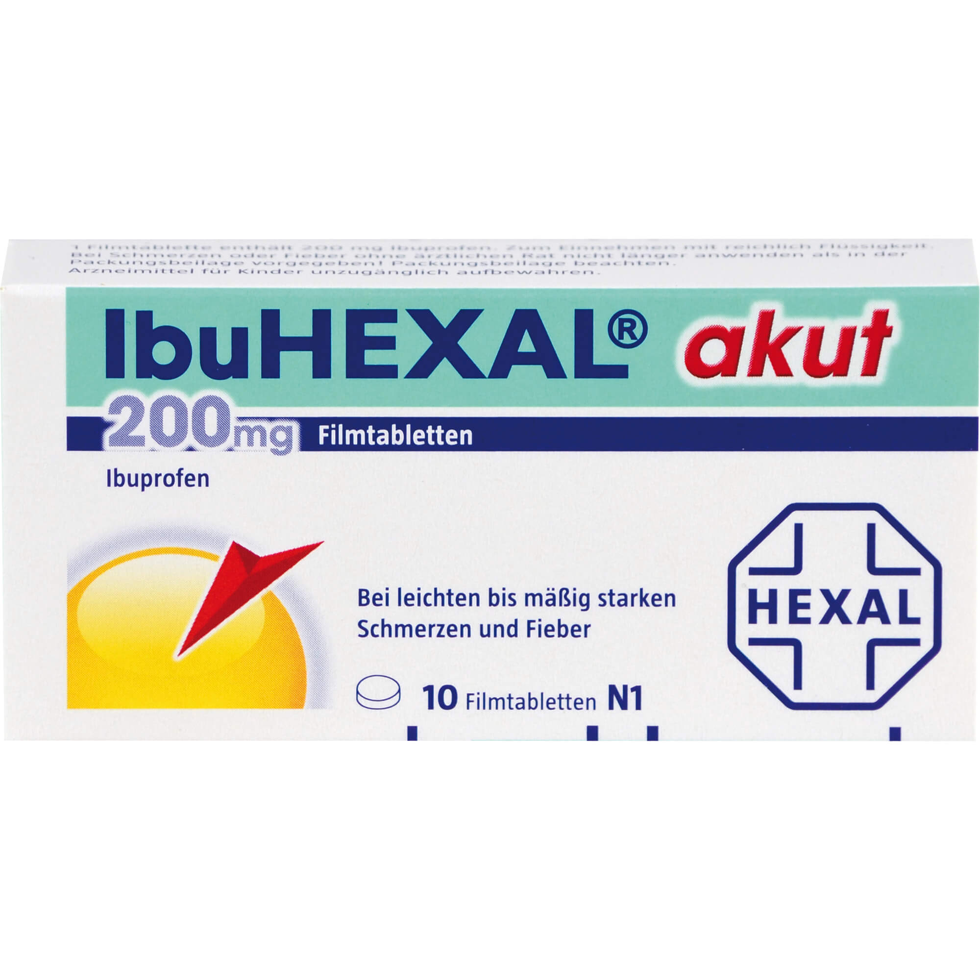 IBUHEXAL akut 200 Filmtabletten