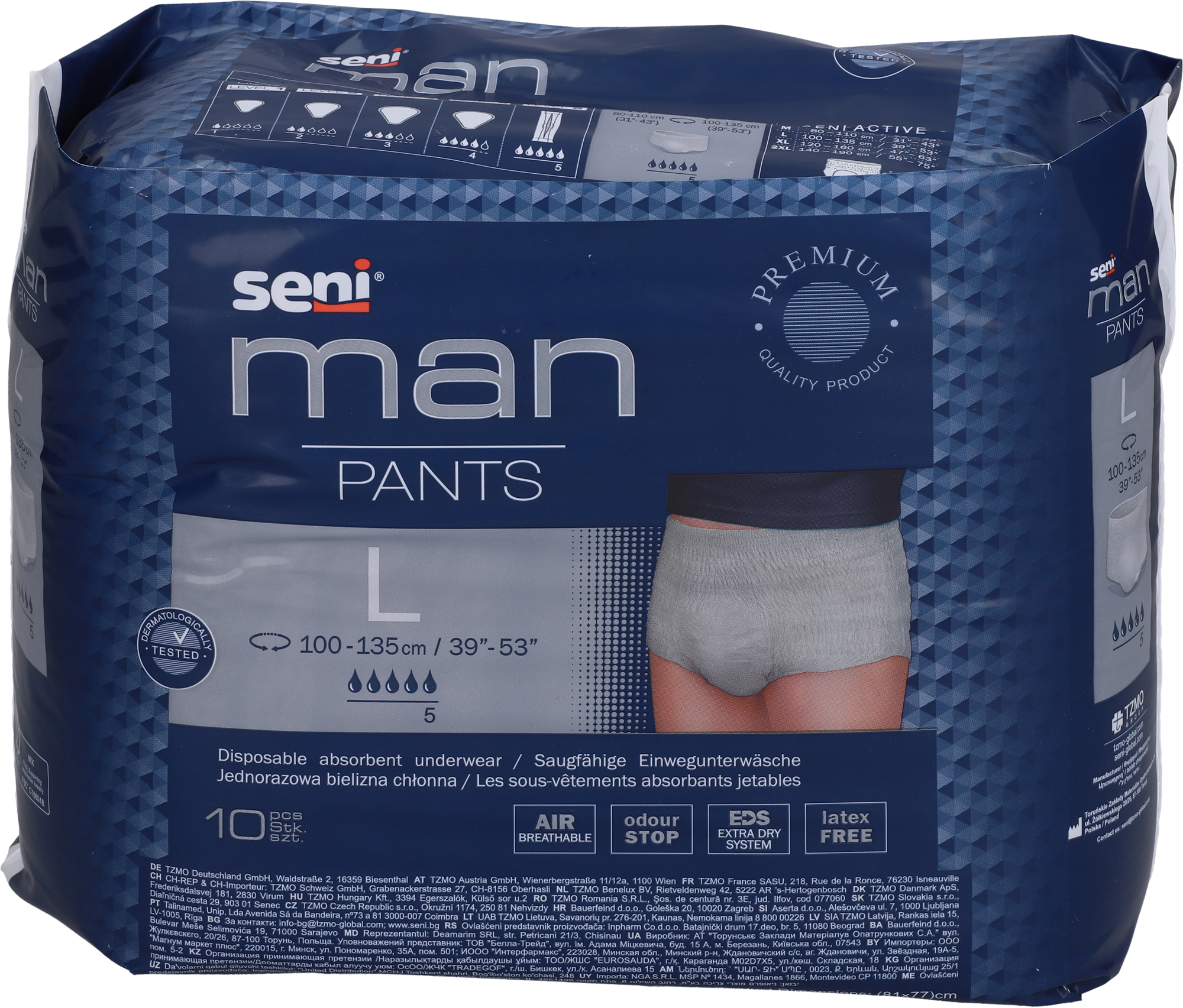SENI Man Inkontinenzpants L