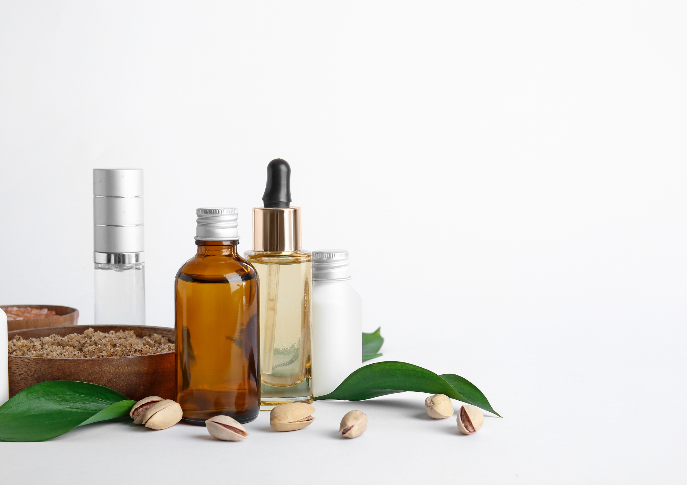 Naturkosmetik Hintergrund