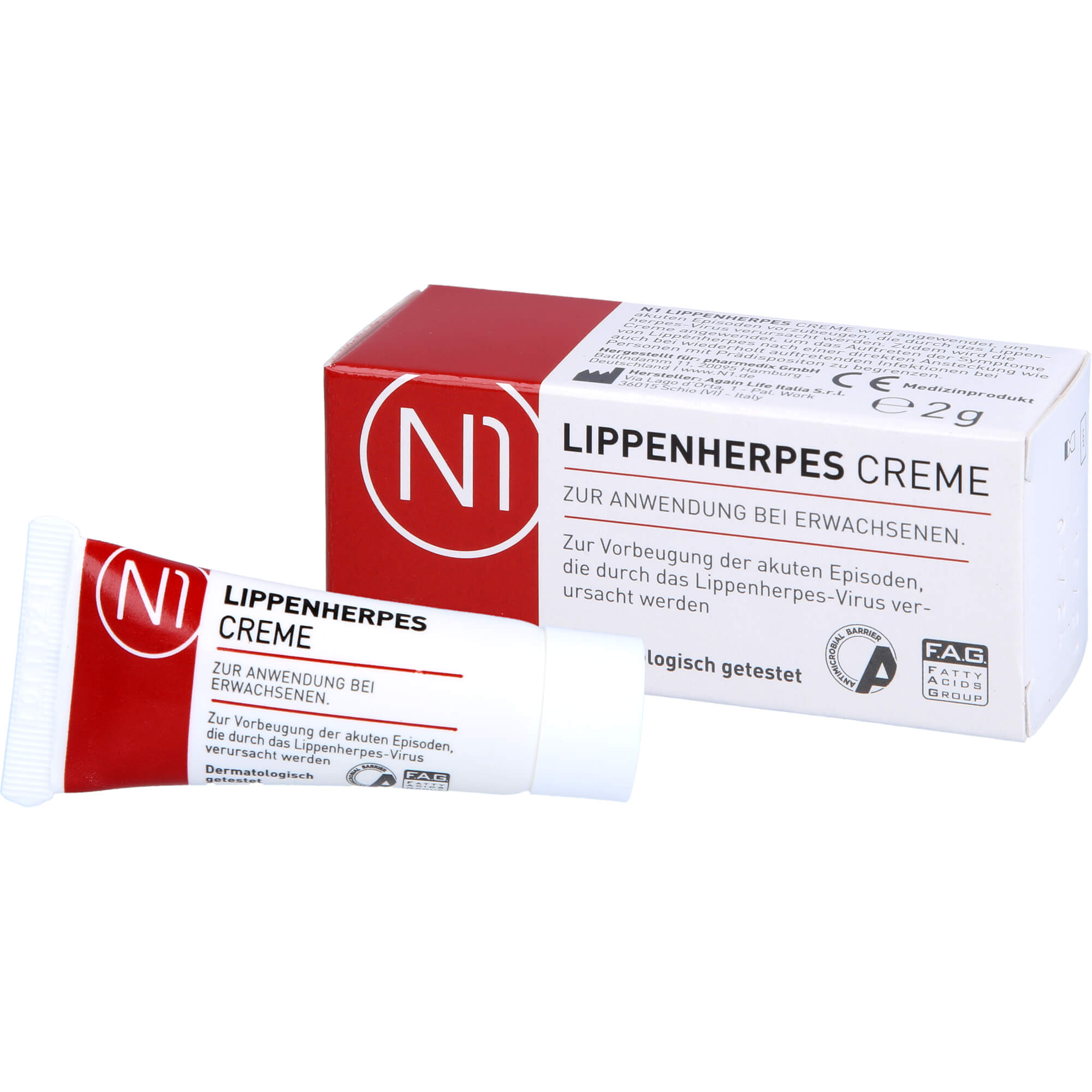 N1 LIPPENHERPES Creme