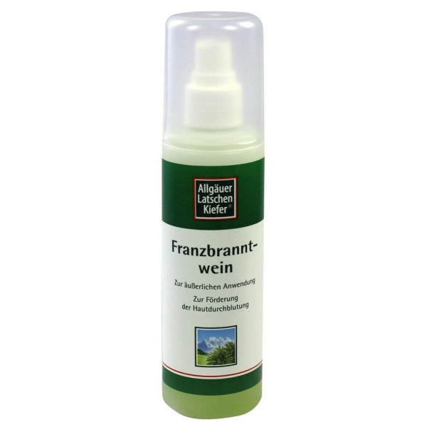 ALLGÄUER LATSCHENK. Franzbranntw.e.st.Pumpzerst.