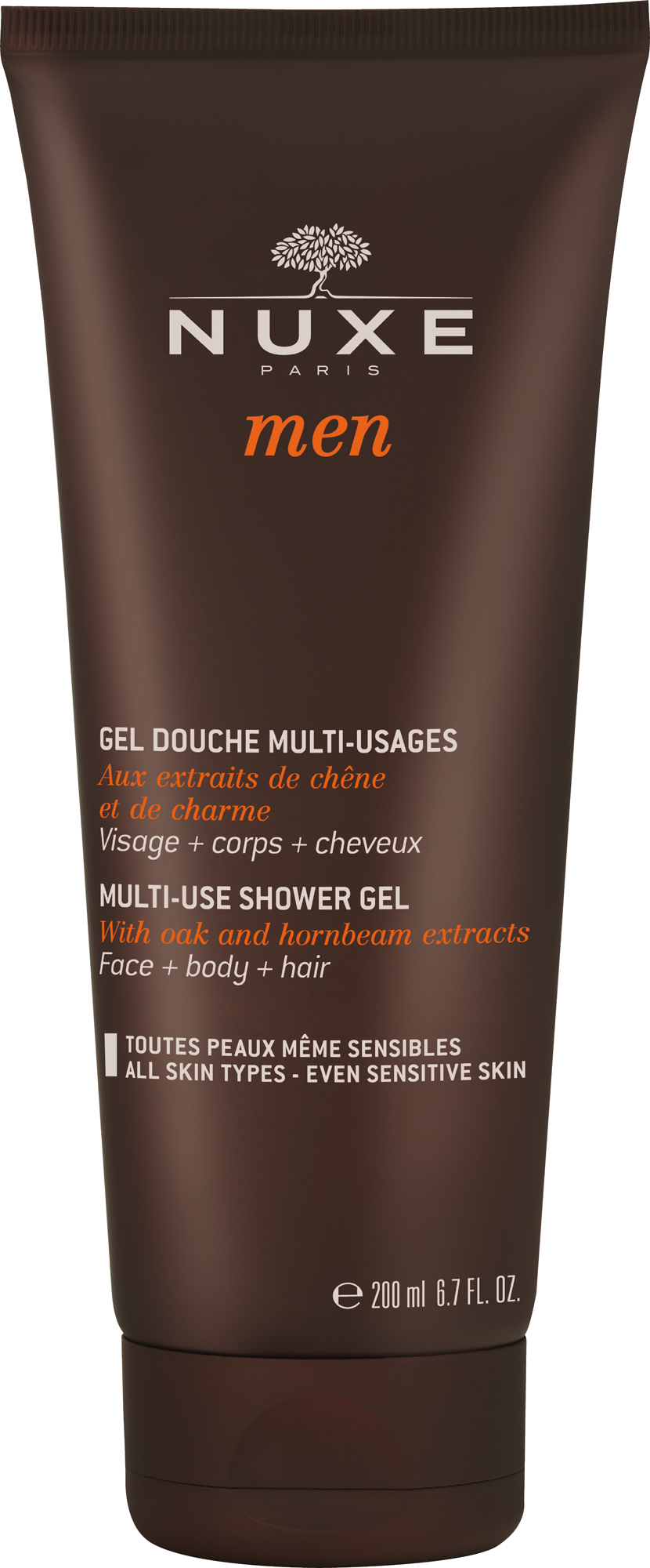 NUXE Men Gel Douche Multi-Usages