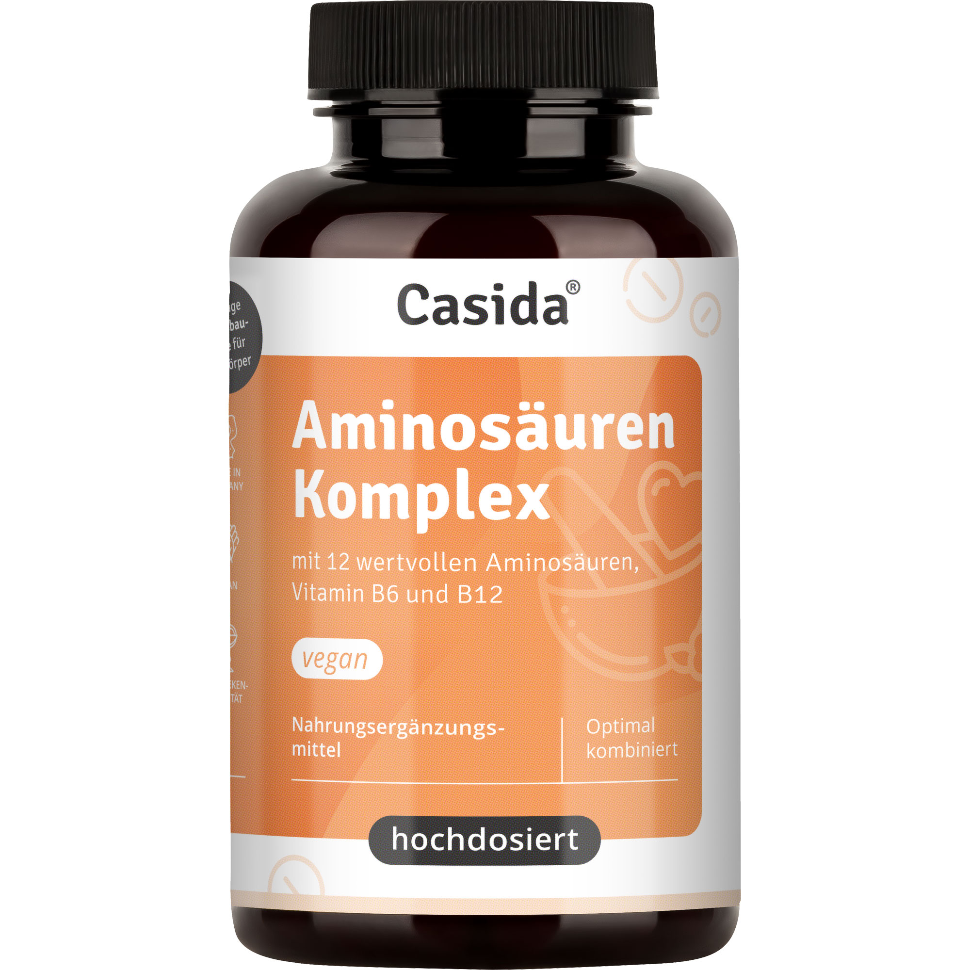 AMINOSÄUREN KOMPLEX hochdosiert vegan Tabletten