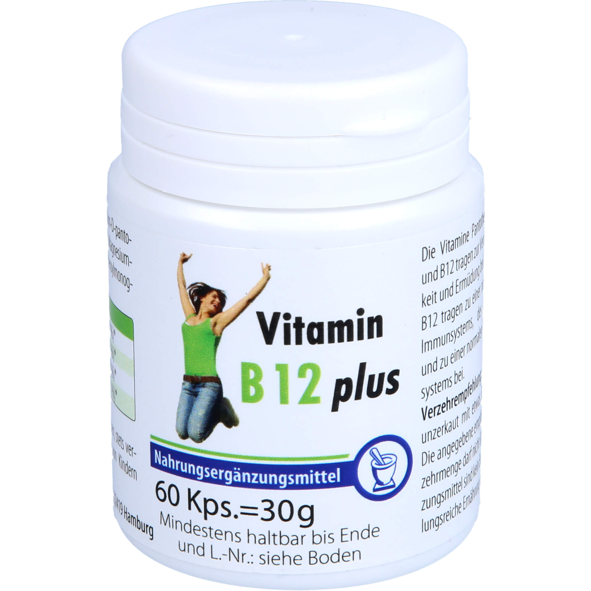 VITAMIN B12 PLUS Kapseln