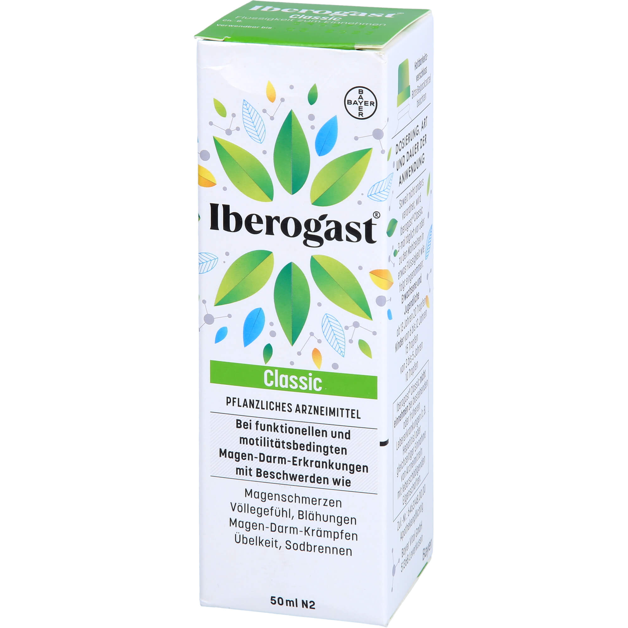 IBEROGAST Classic Flüssigkeit zum Einnehmen 50 ml