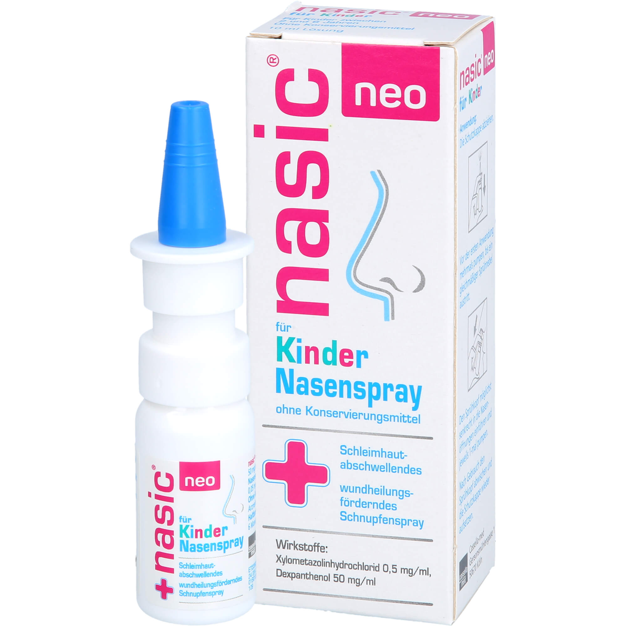 NASIC neo für Kinder Nasenspray