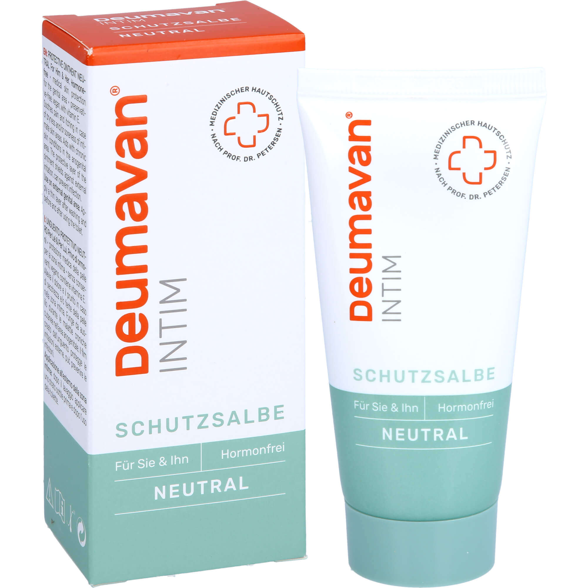 DEUMAVAN Schutzsalbe neutral Tube 50 ml