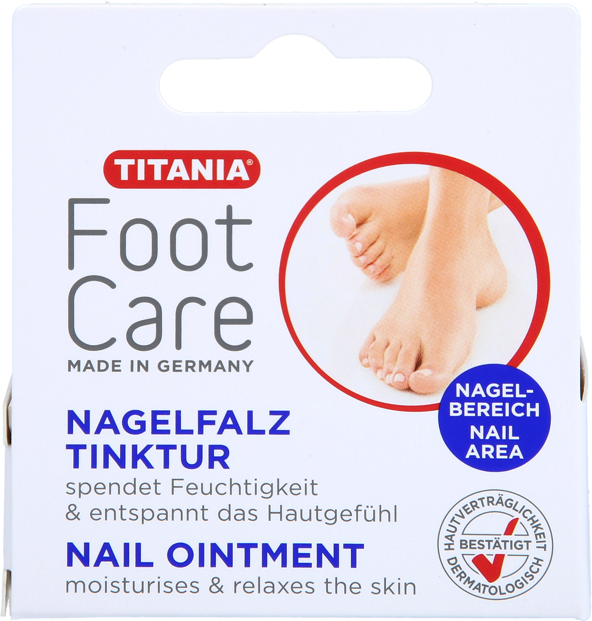 NAGELFALZ Tinktur TITANIA