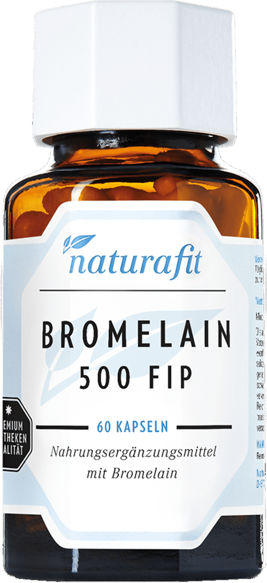 NATURAFIT Bromelain 500 FIP Kapseln