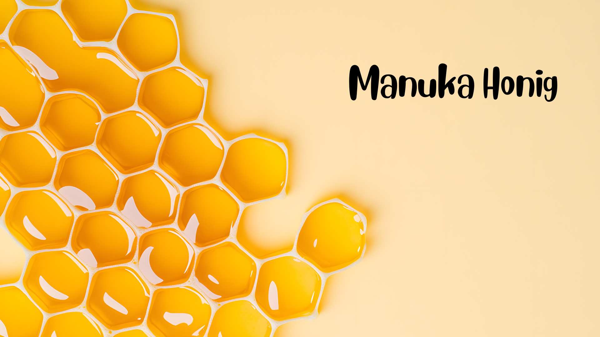 Manuka Honig Header