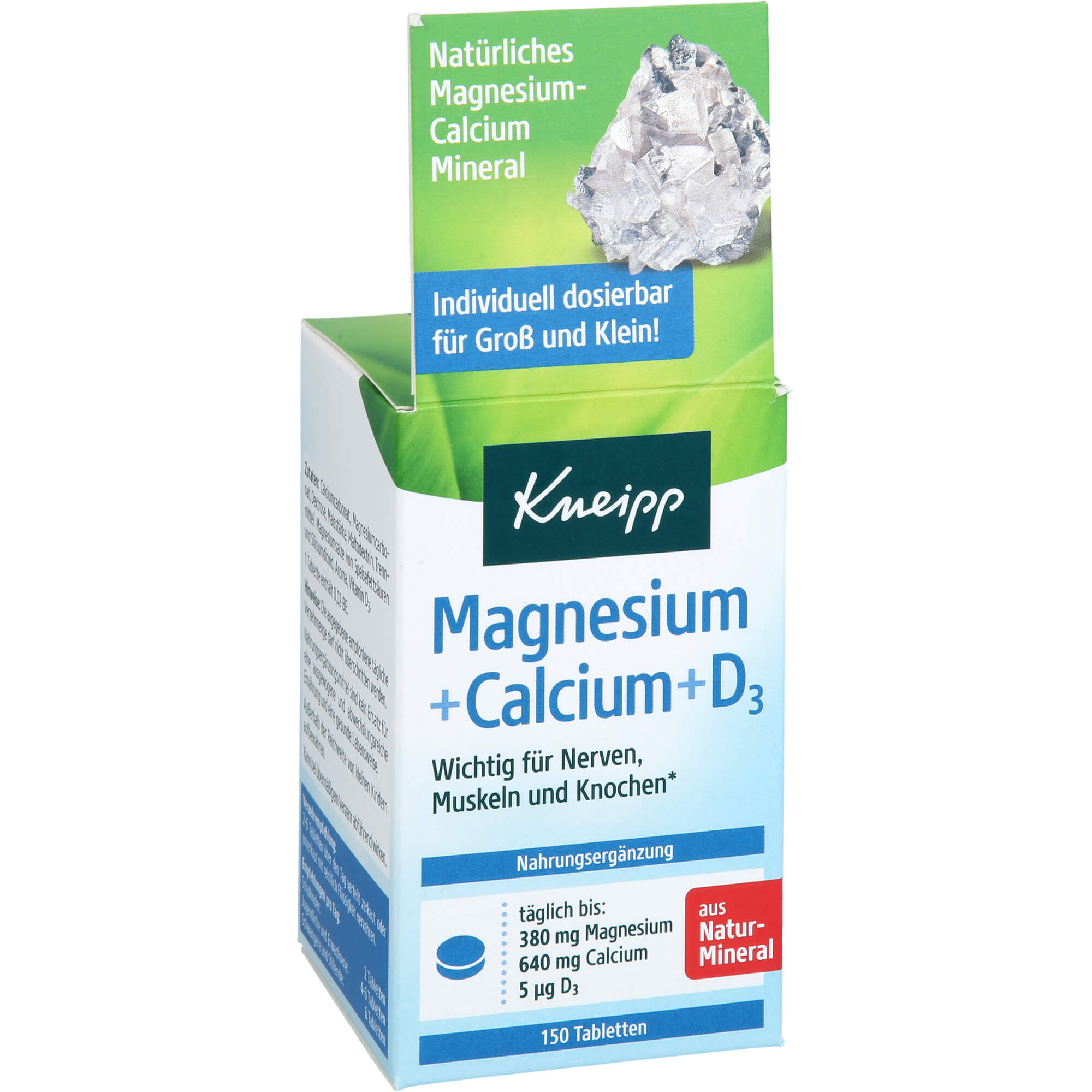 KNEIPP Magnesium+Calcium Tabletten