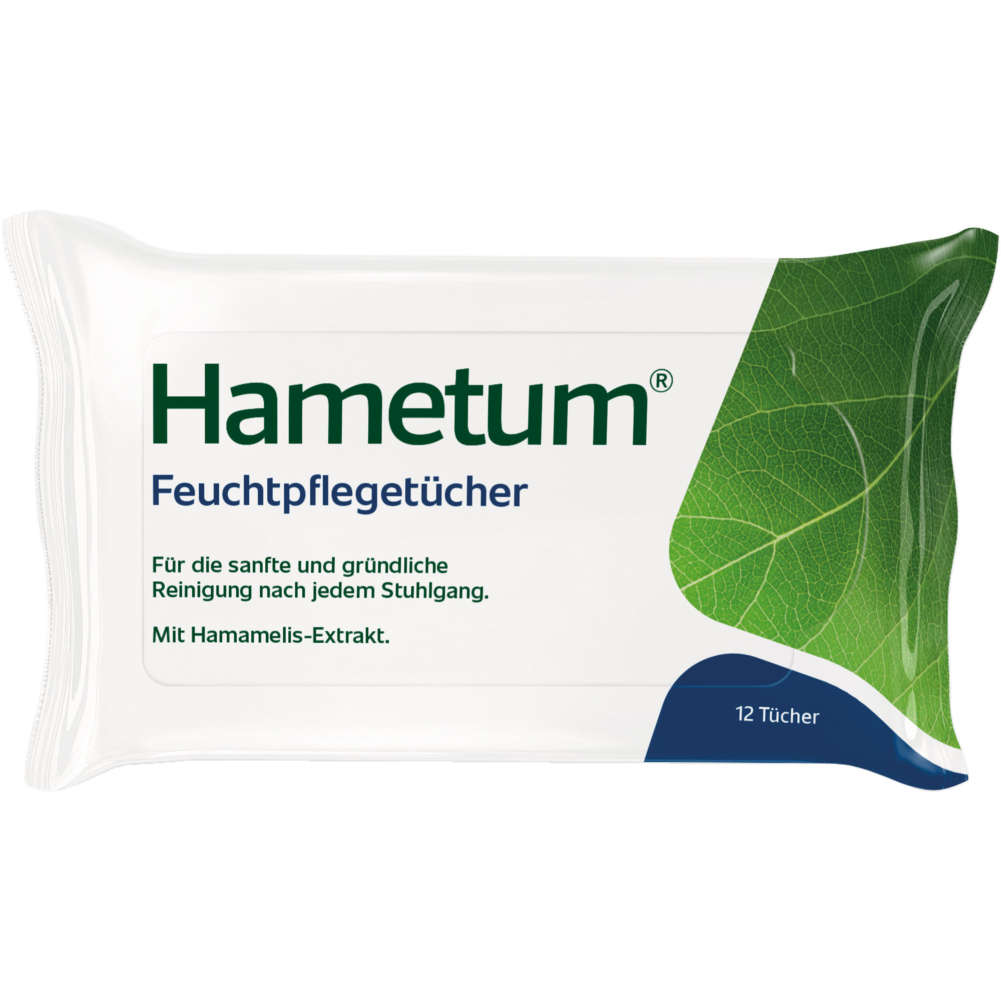 HAMETUM Feuchtpflegetücher m.Hamamelis