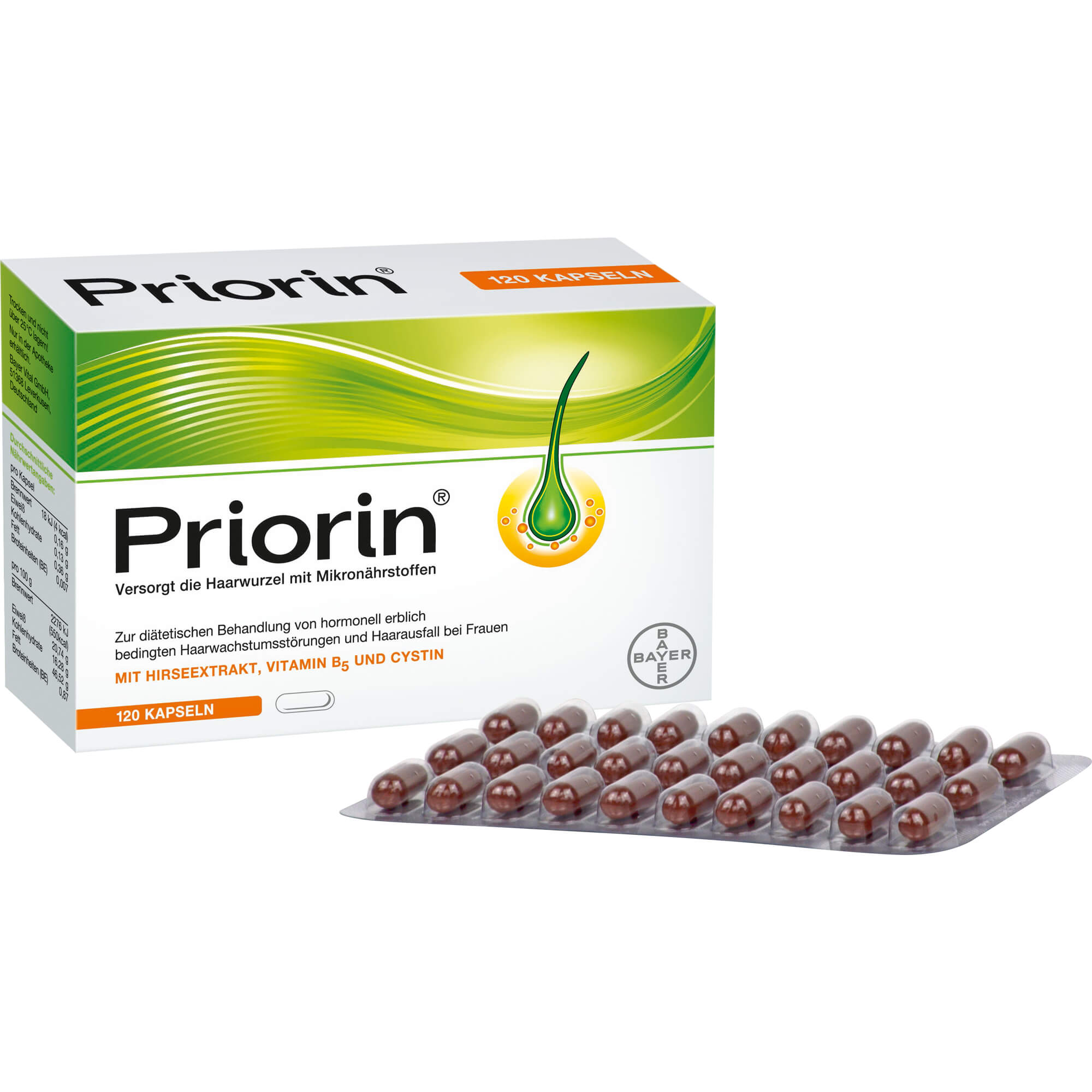 PRIORIN Kapseln 120 St