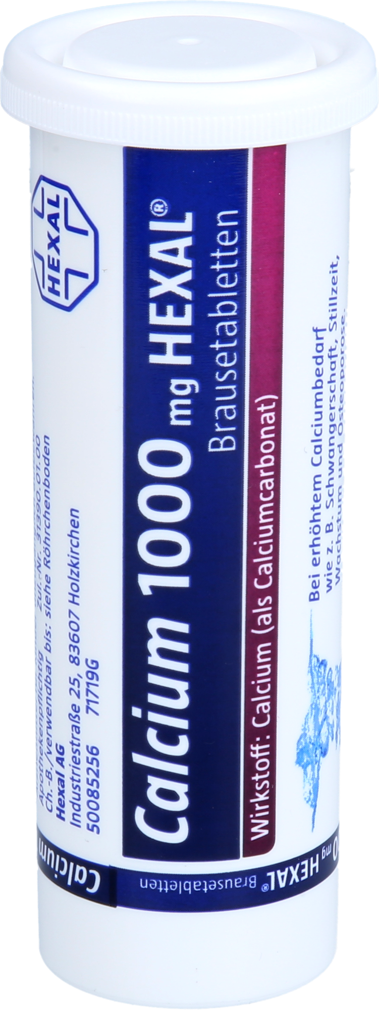CALCIUM 1000 HEXAL Brausetabletten