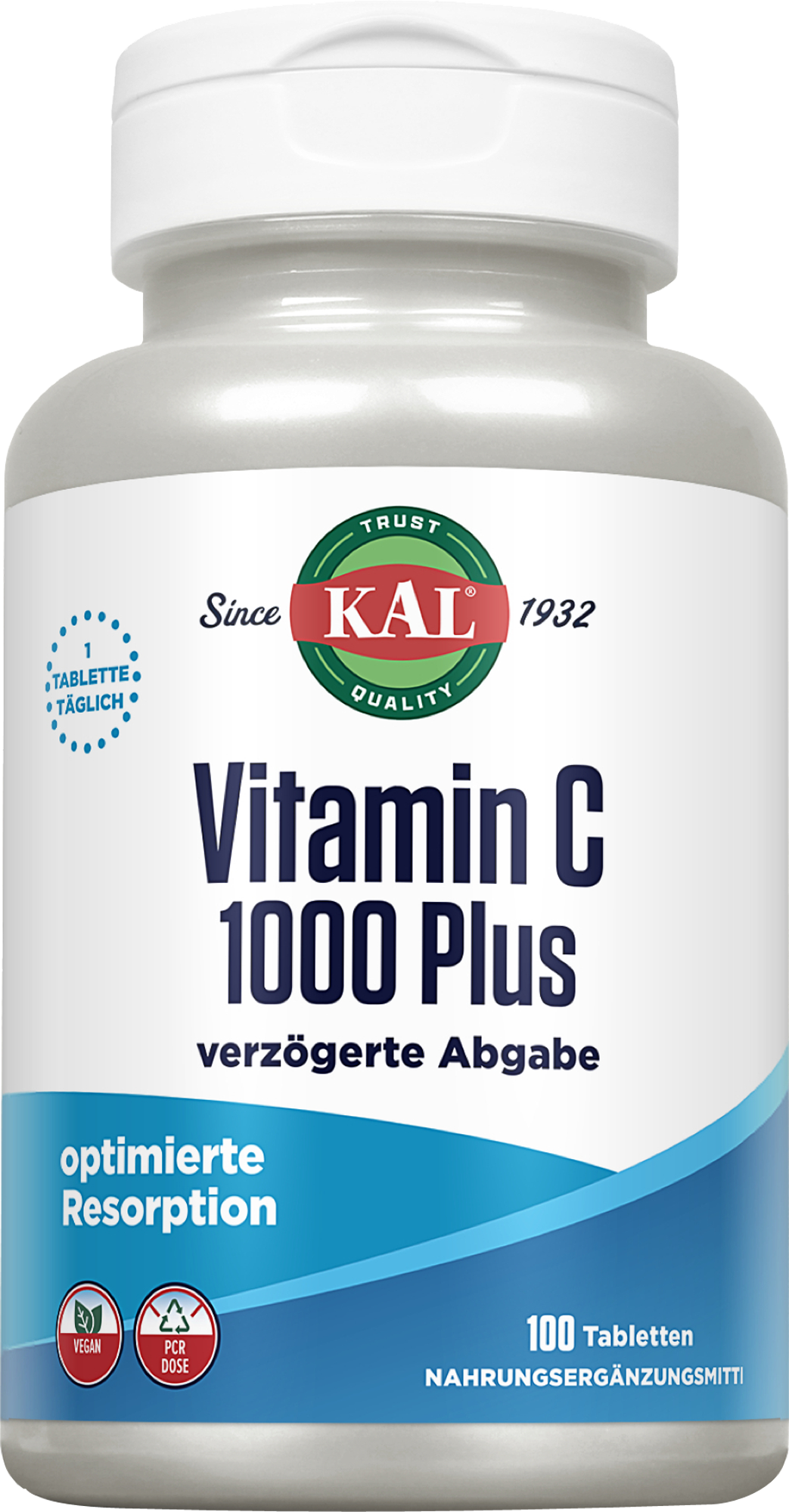 VITAMIN C 1000 Plus KAL Retardtabletten