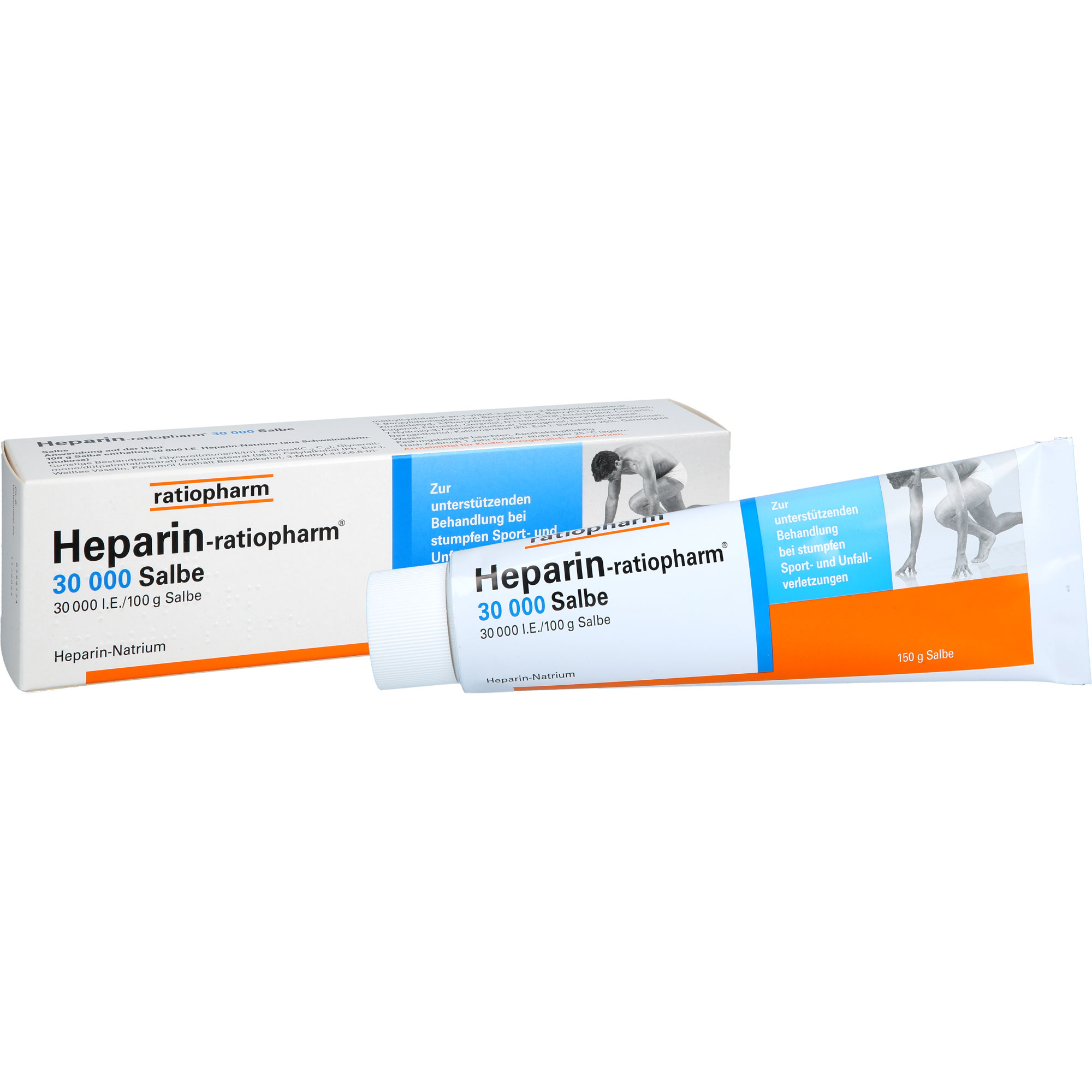 HEPARIN-RATIOPHARM 30.000 Salbe 150 g