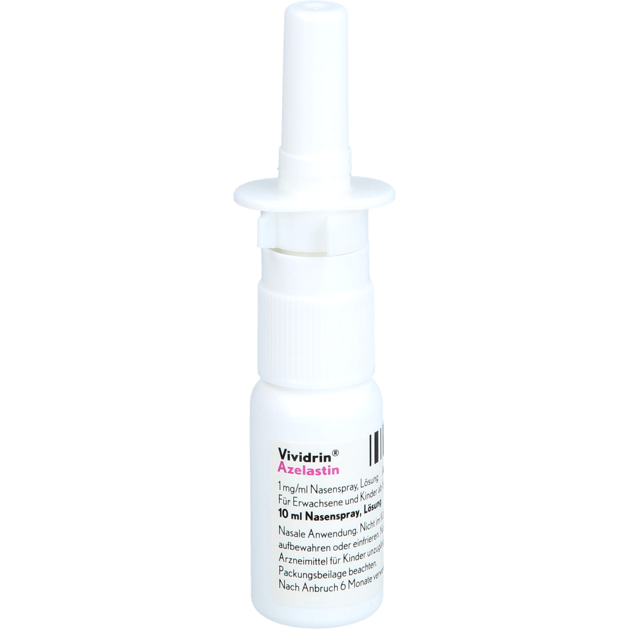 VIVIDRIN Azelastin 1 mg/ml Nasenspray Lösung
