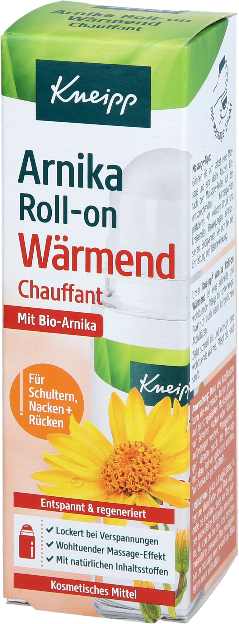 KNEIPP Arnika Roll-on wärmend