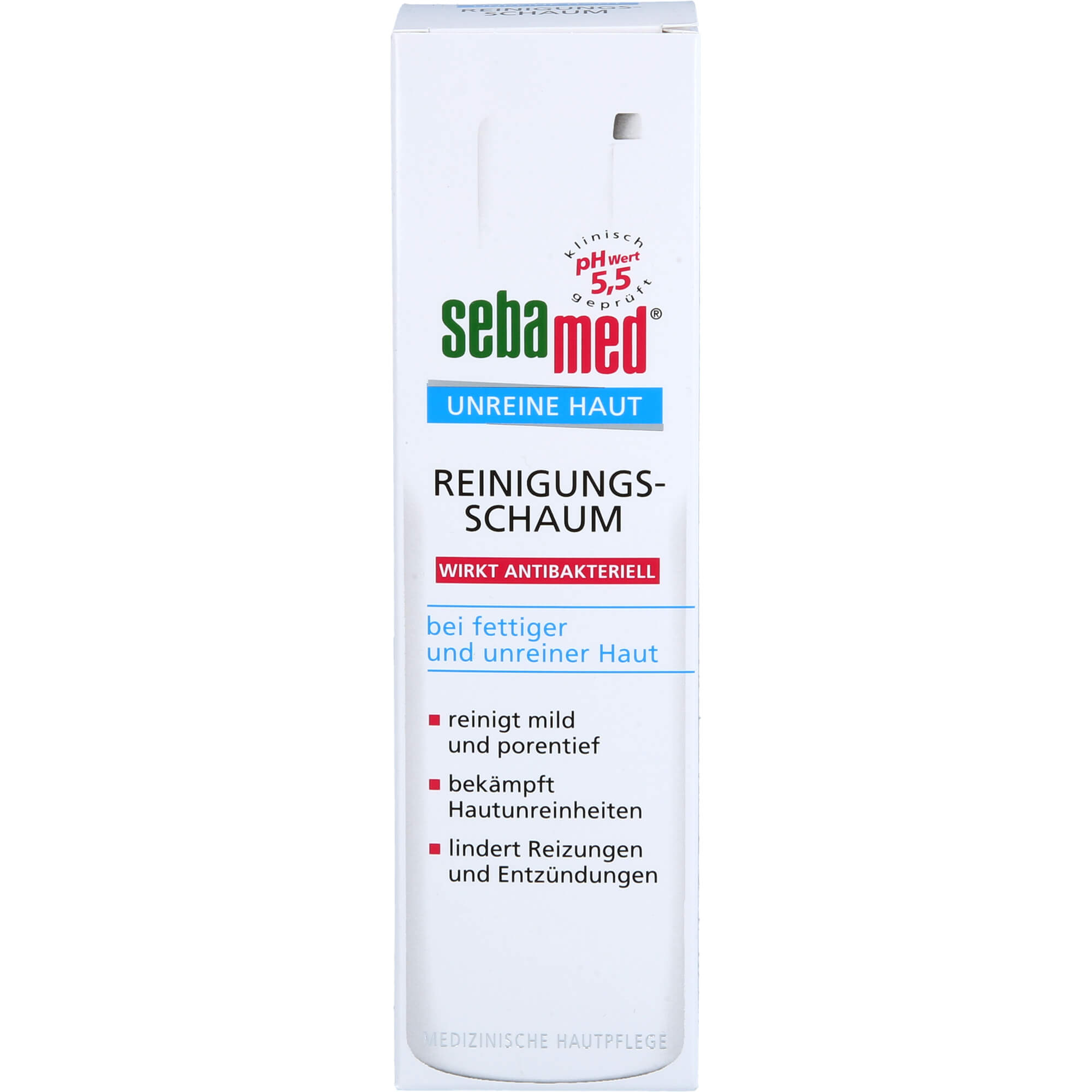 SEBAMED Unreine Haut Reinigungsschaum