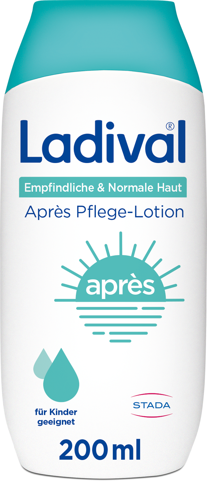 LADIVAL empfindliche & normale Haut Apres Lotion