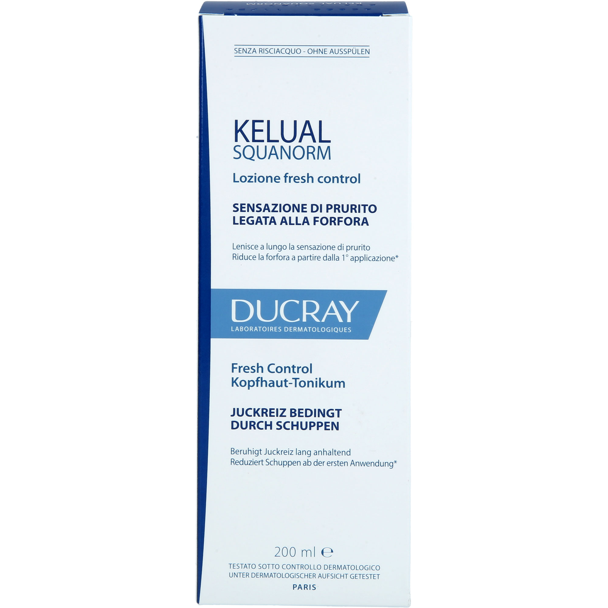 DUCRAY KELUAL SQUANORM Anti-Schup.Kopfhaut-Tonikum