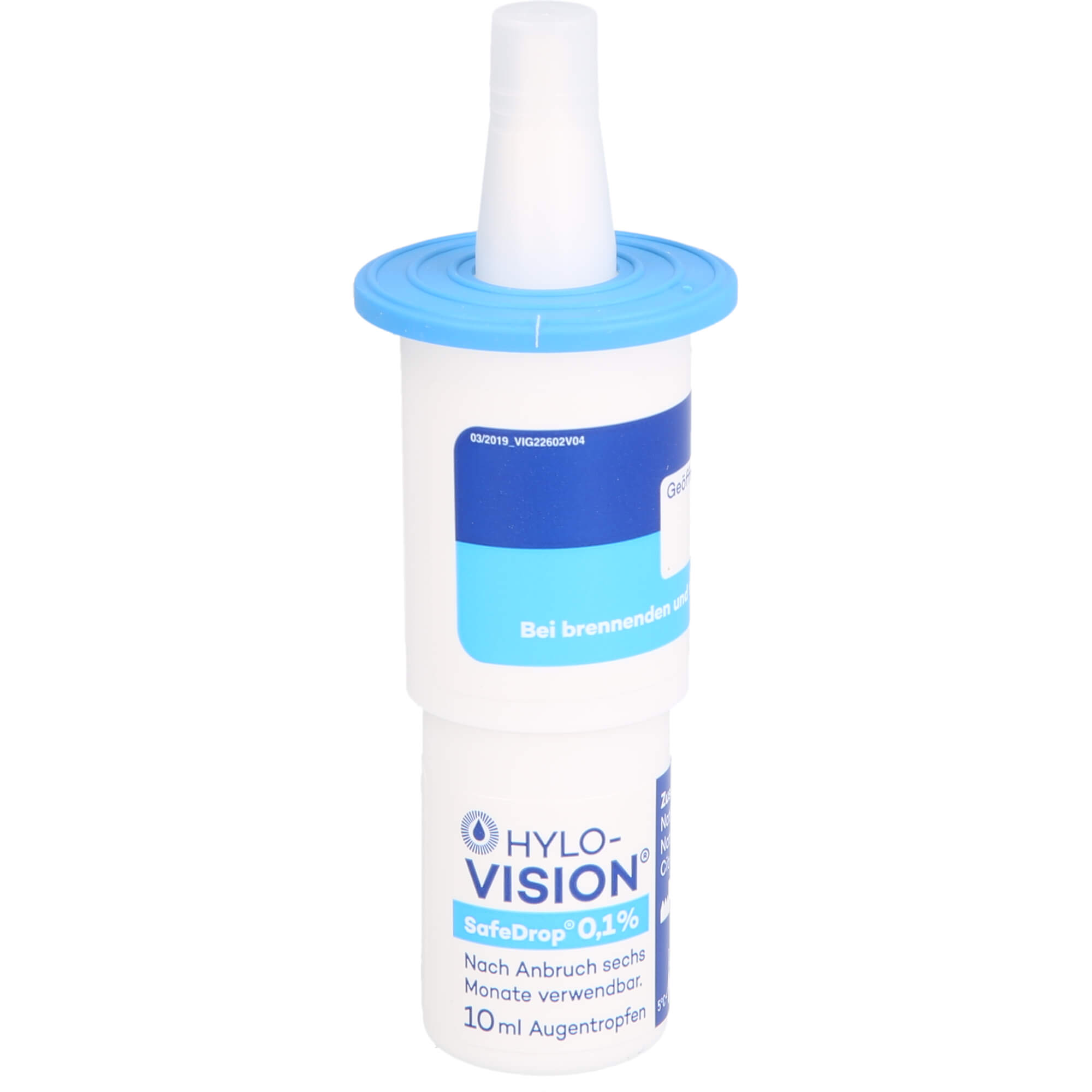 HYLO-VISION SafeDrop 0,1% Augentropfen 10 ml
