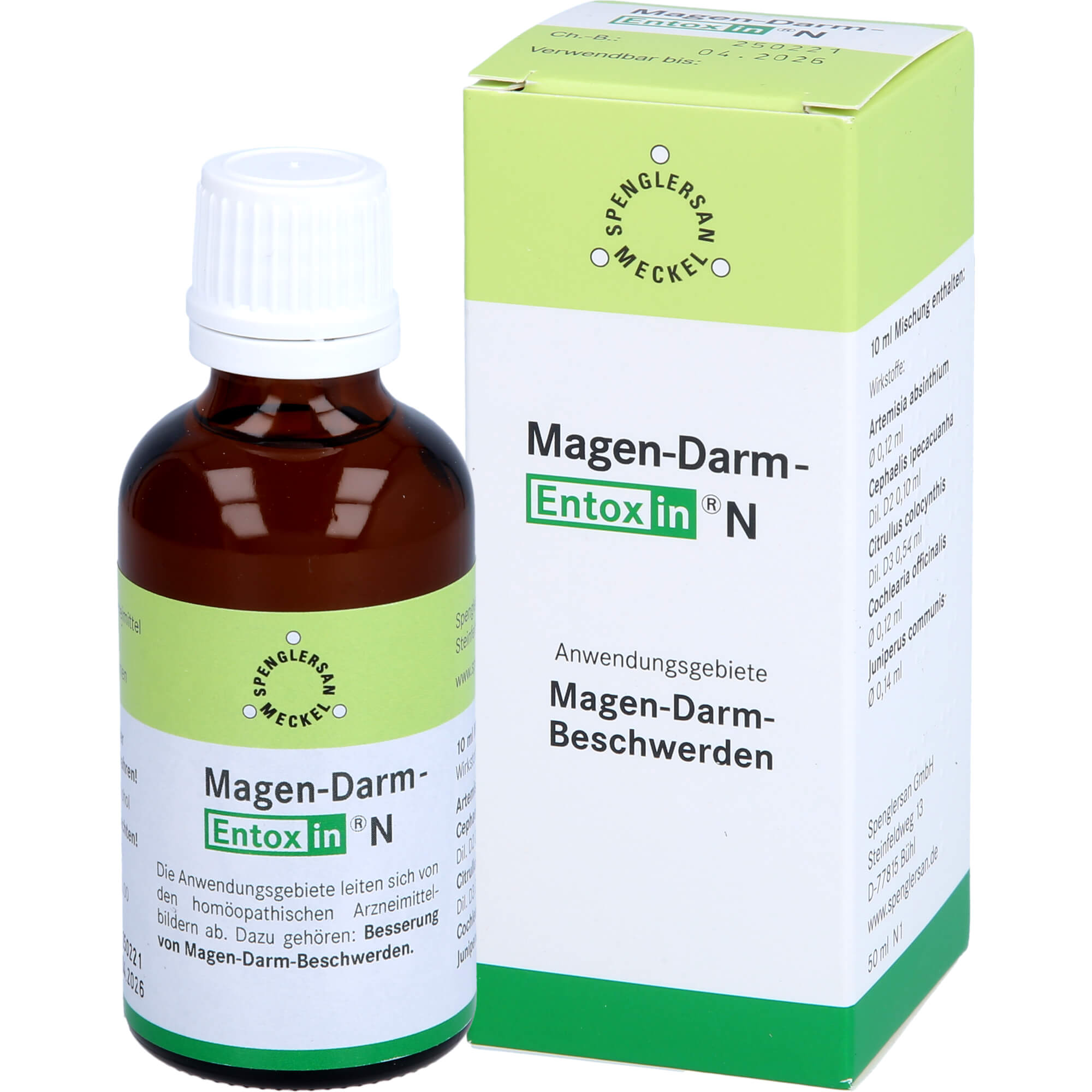 MAGEN-DARM-ENTOXIN N Tropfen 50 ml