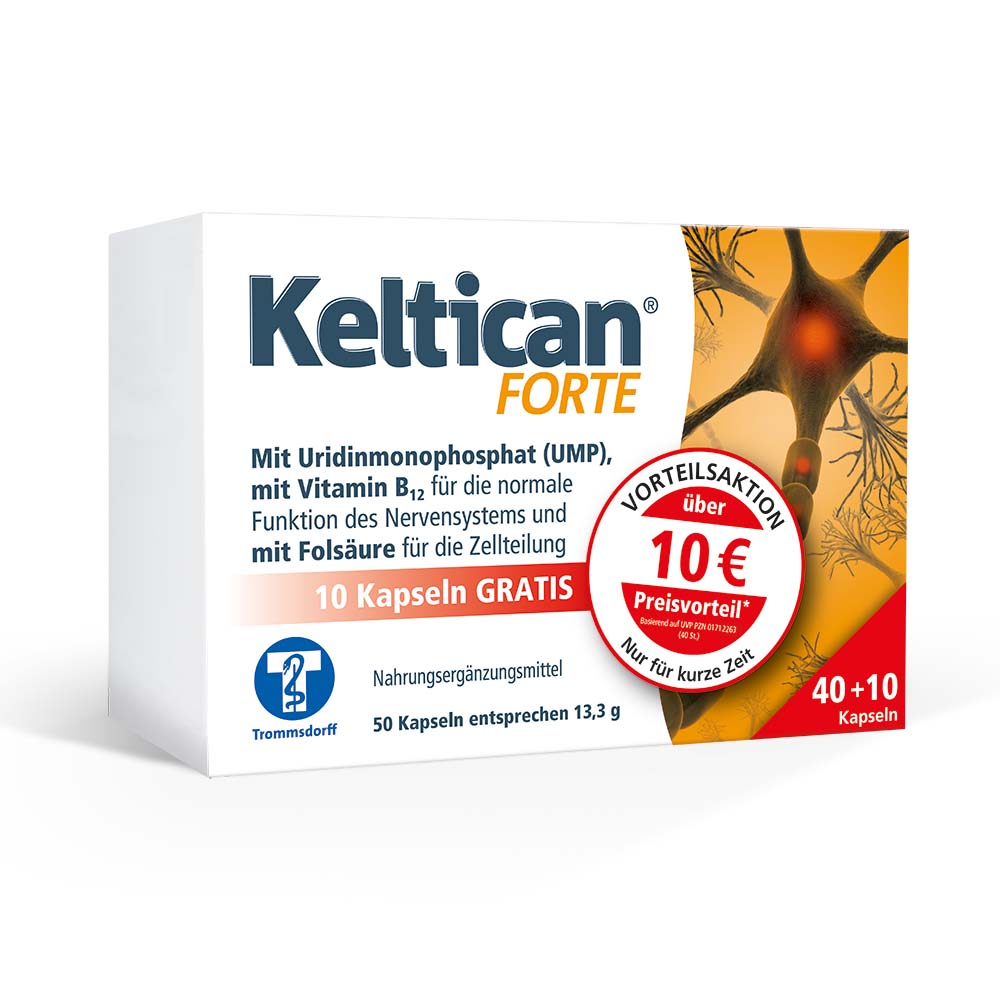 Keltican forte Kapseln 50 St Sondergröße