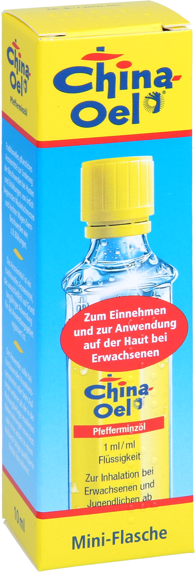CHINA ÖL ohne Inhalator