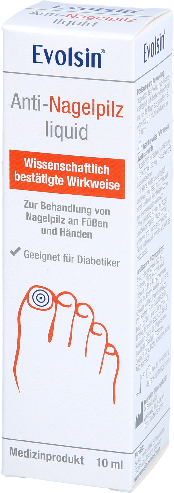 EVOLSIN Anti-Nagelpilz liquid