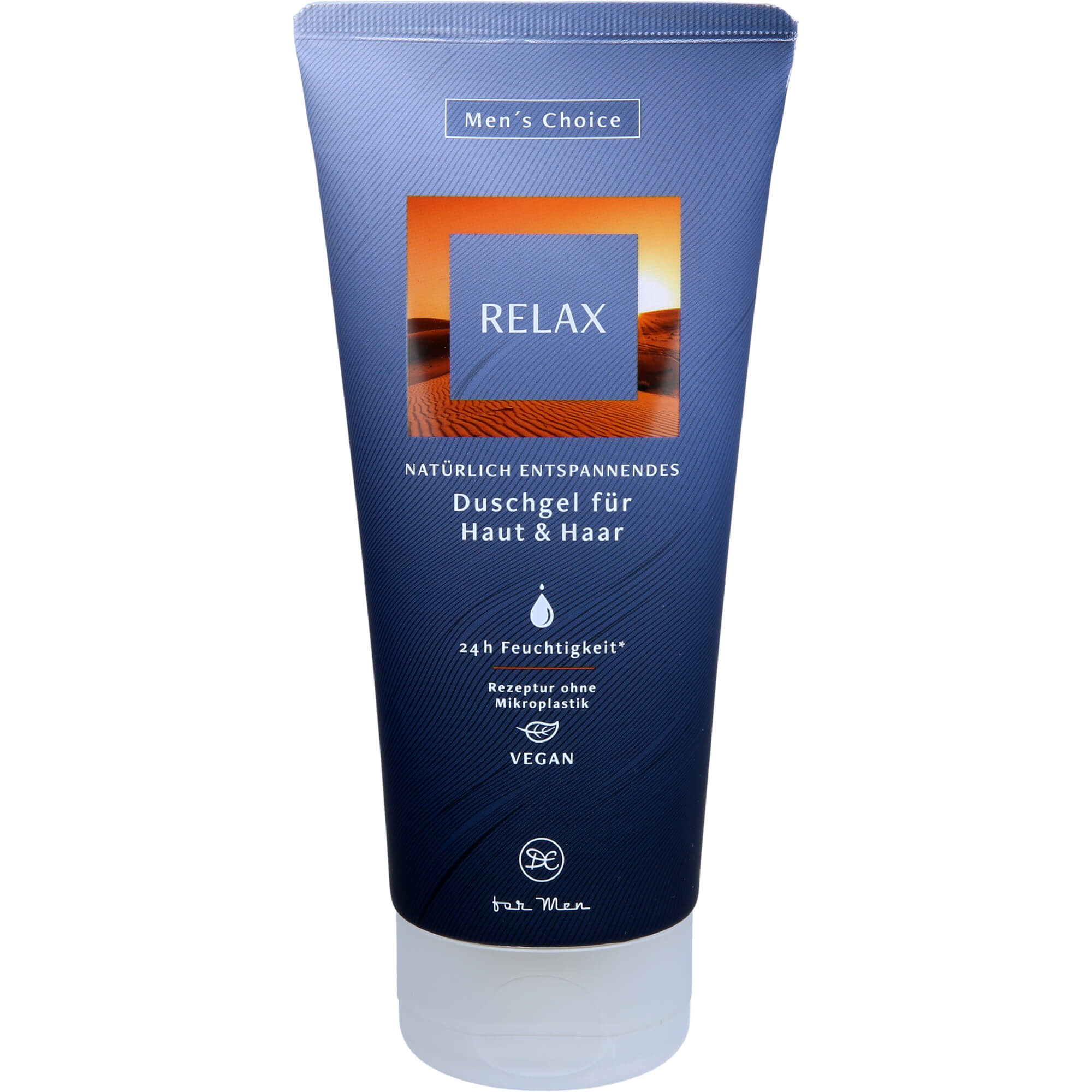 DE Pflegedusche Mens choice relax