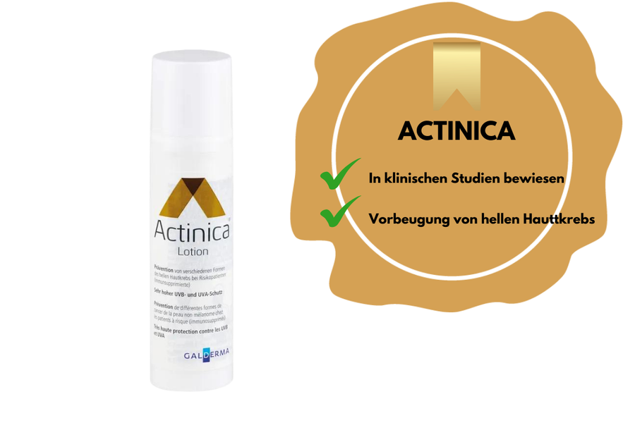Dispenser Actinica Lotion
