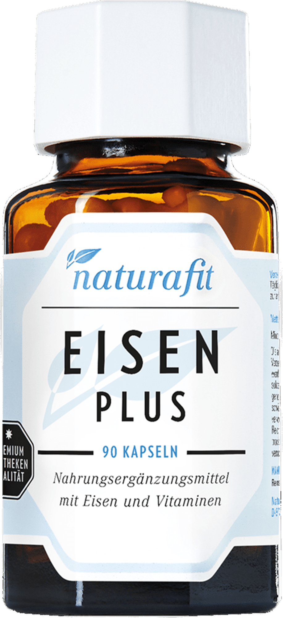 NATURAFIT Eisen Plus Kapseln