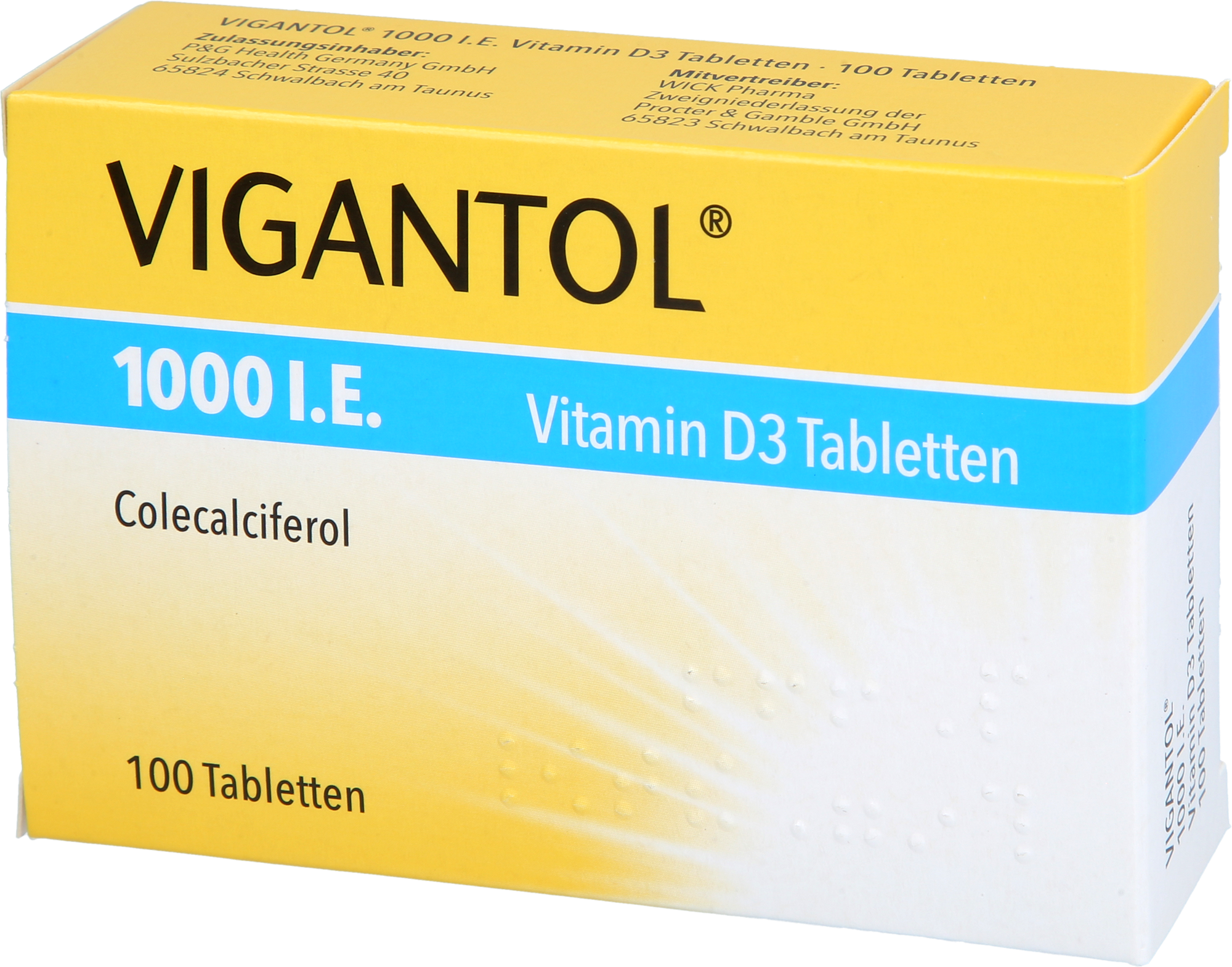 VIGANTOL 1.000 I.E. Vitamin D3 Tabletten 100 St