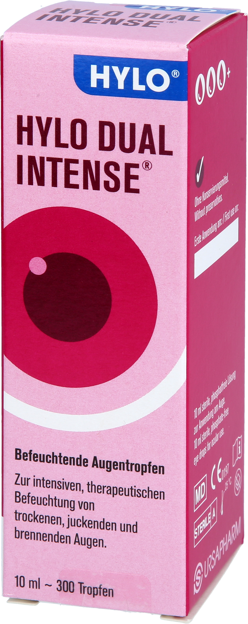 HYLO DUAL intense Augentropfen 10 ml