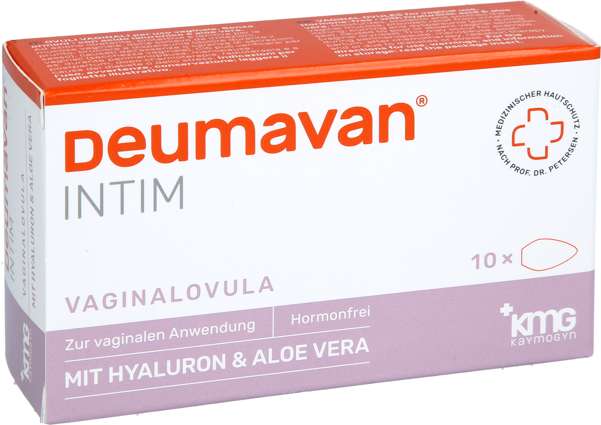 DEUMAVAN Intim Vaginalovula