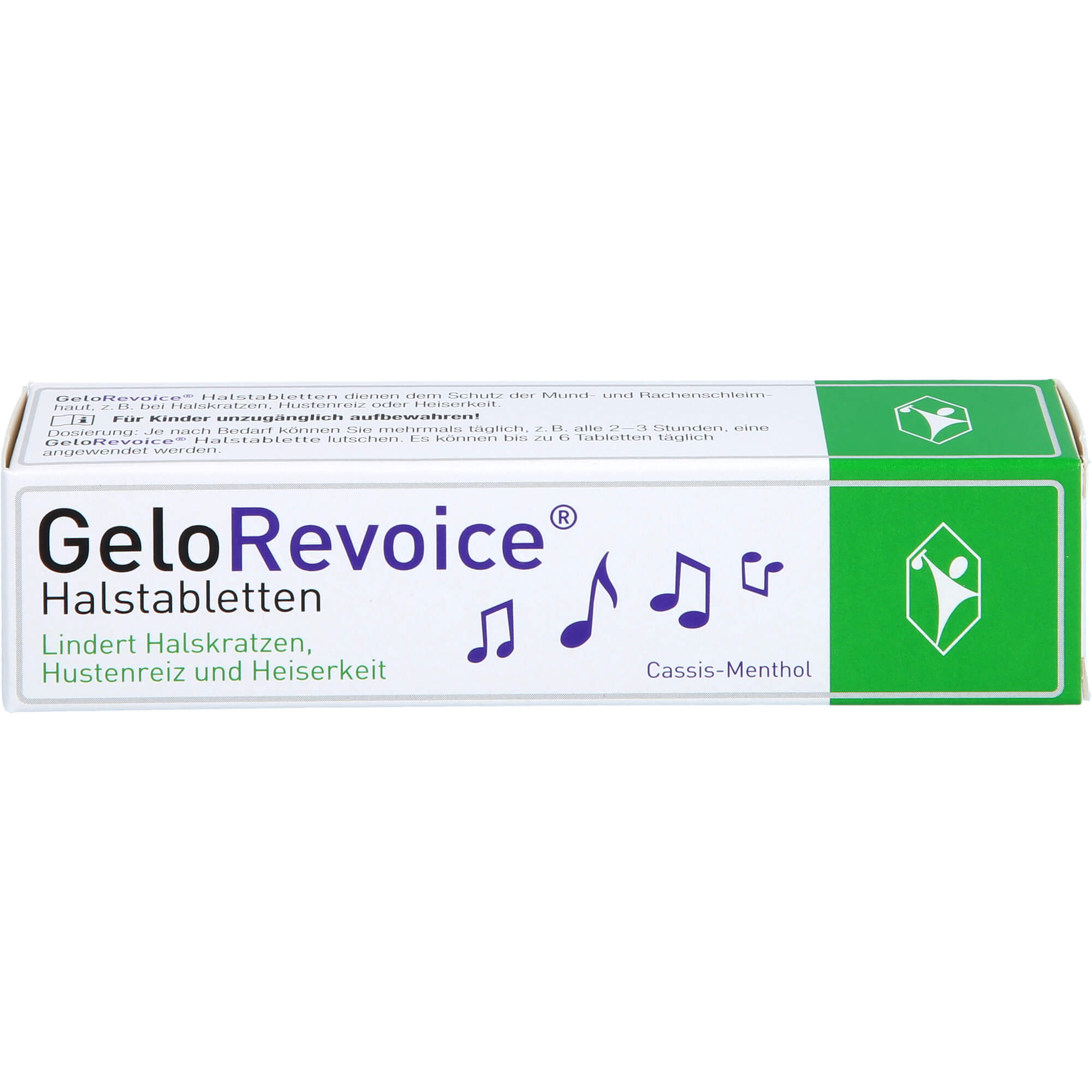 GELOREVOICE Halstabletten Cassis-Menthol Lut.-Tab.